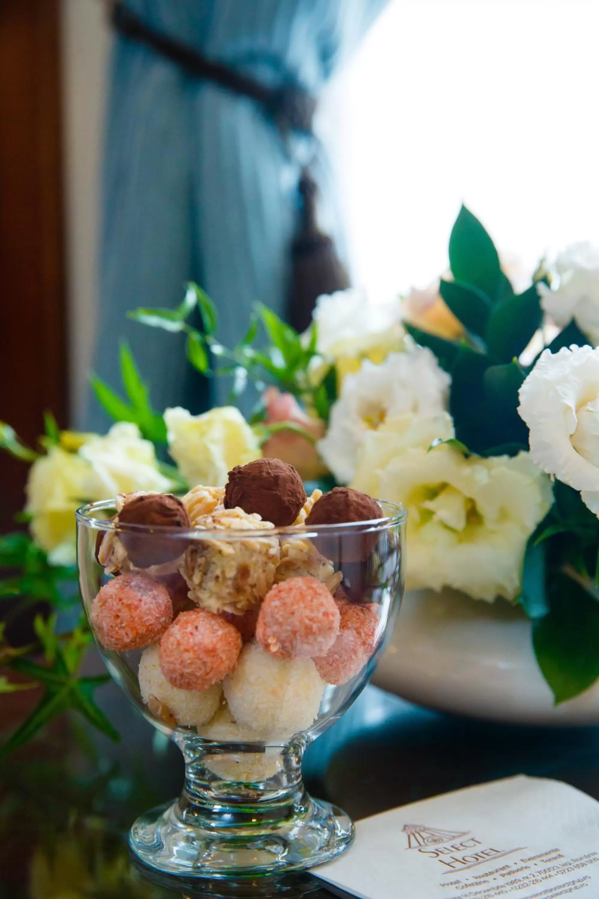 Food close-up in Hotel Select