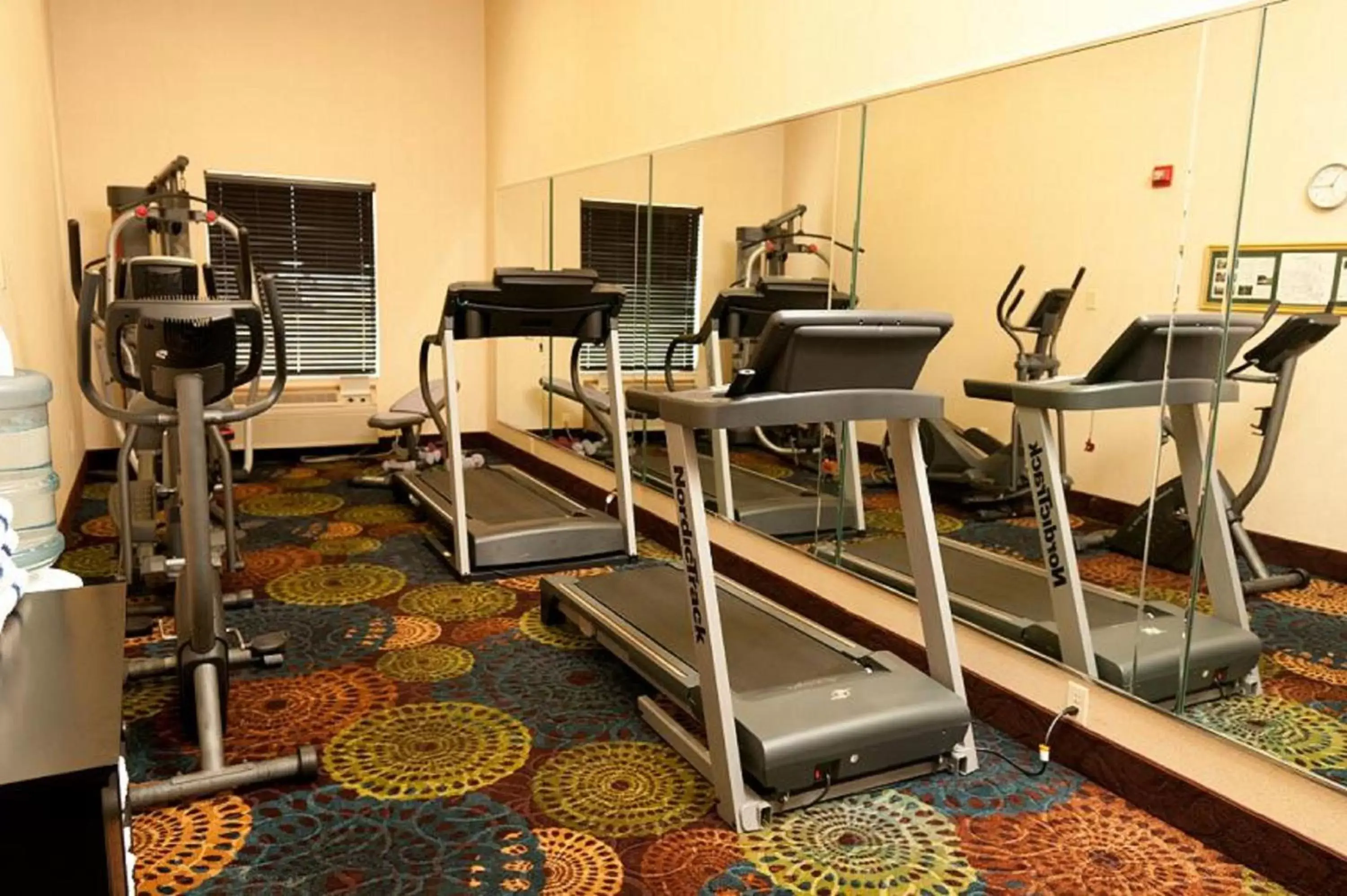 Fitness centre/facilities, Fitness Center/Facilities in Holiday Inn Express Hotel & Suites Bloomington-Normal University Area, an IHG Hotel