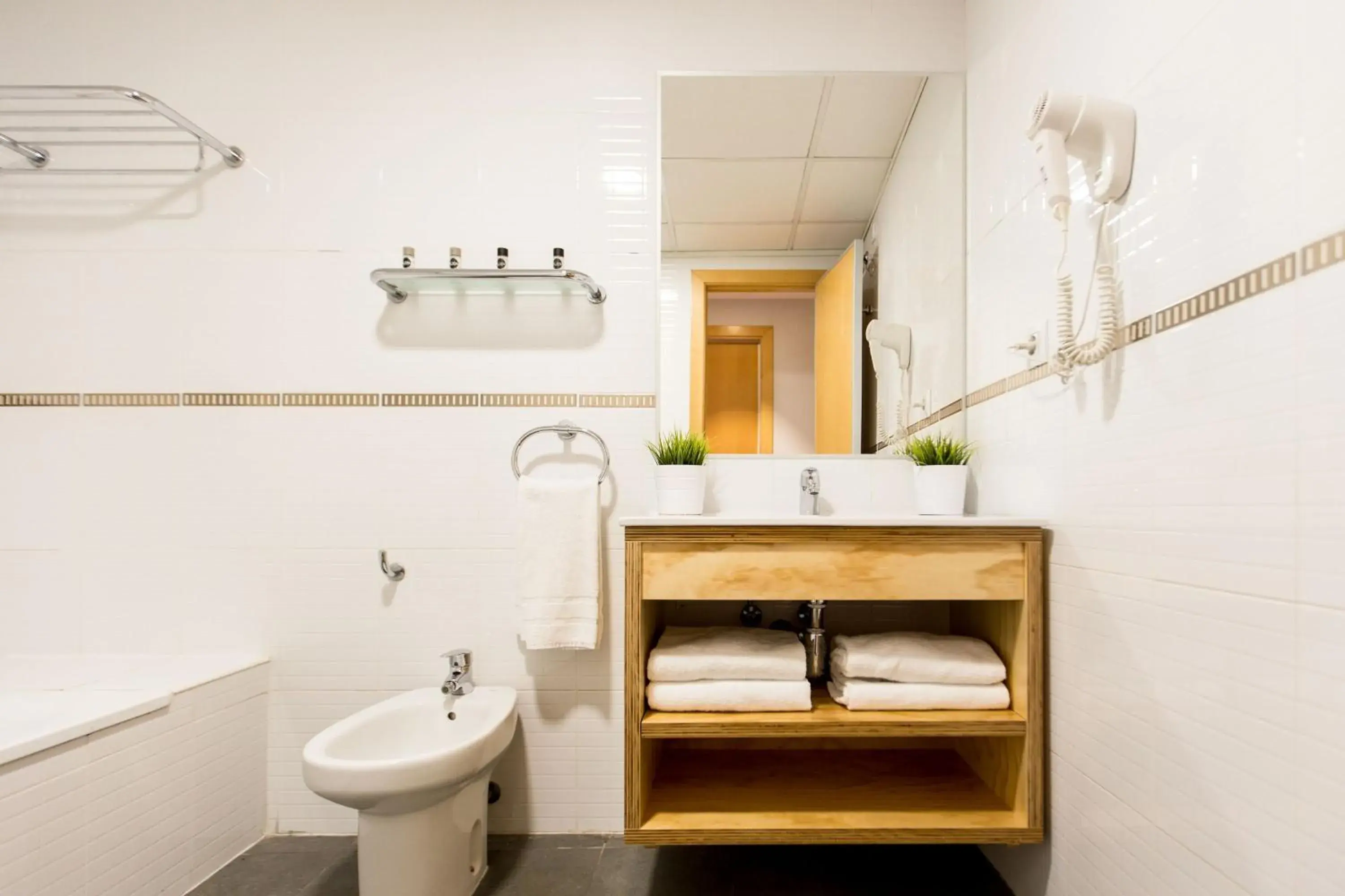 Bathroom in Valenciaflats Ciudad de las Ciencias