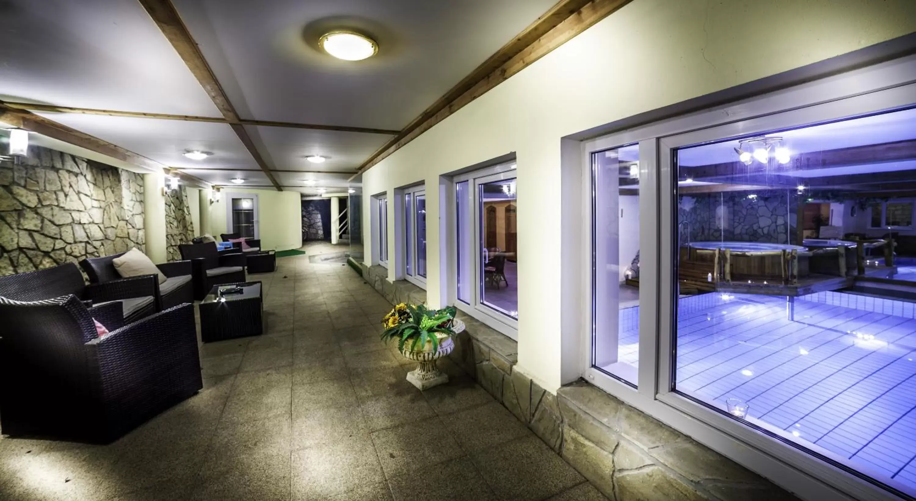 Spa and wellness centre/facilities in Villa Medici Hotel & Restaurant