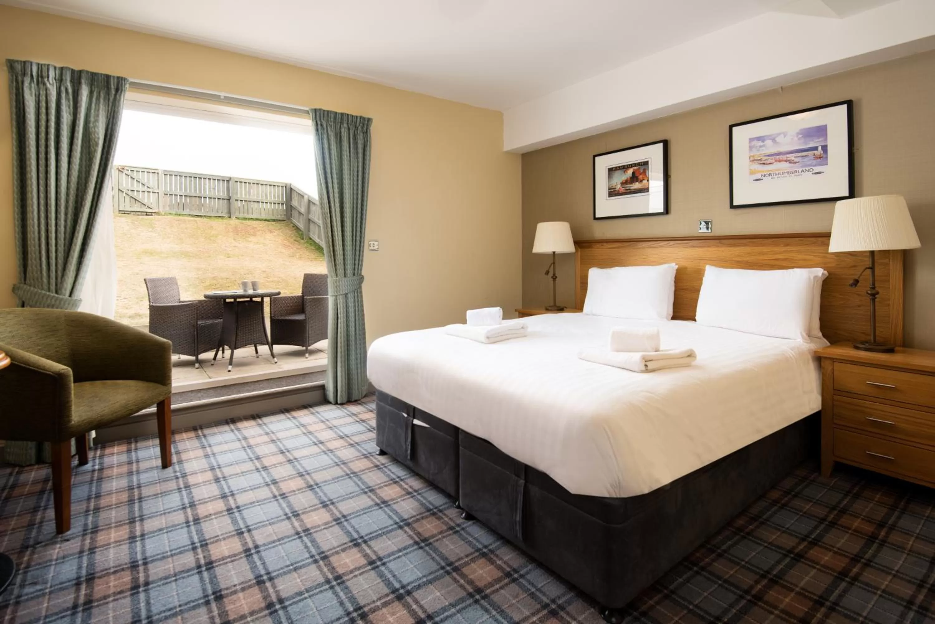 Bed in The Bamburgh Castle Inn - The Inn Collection Group