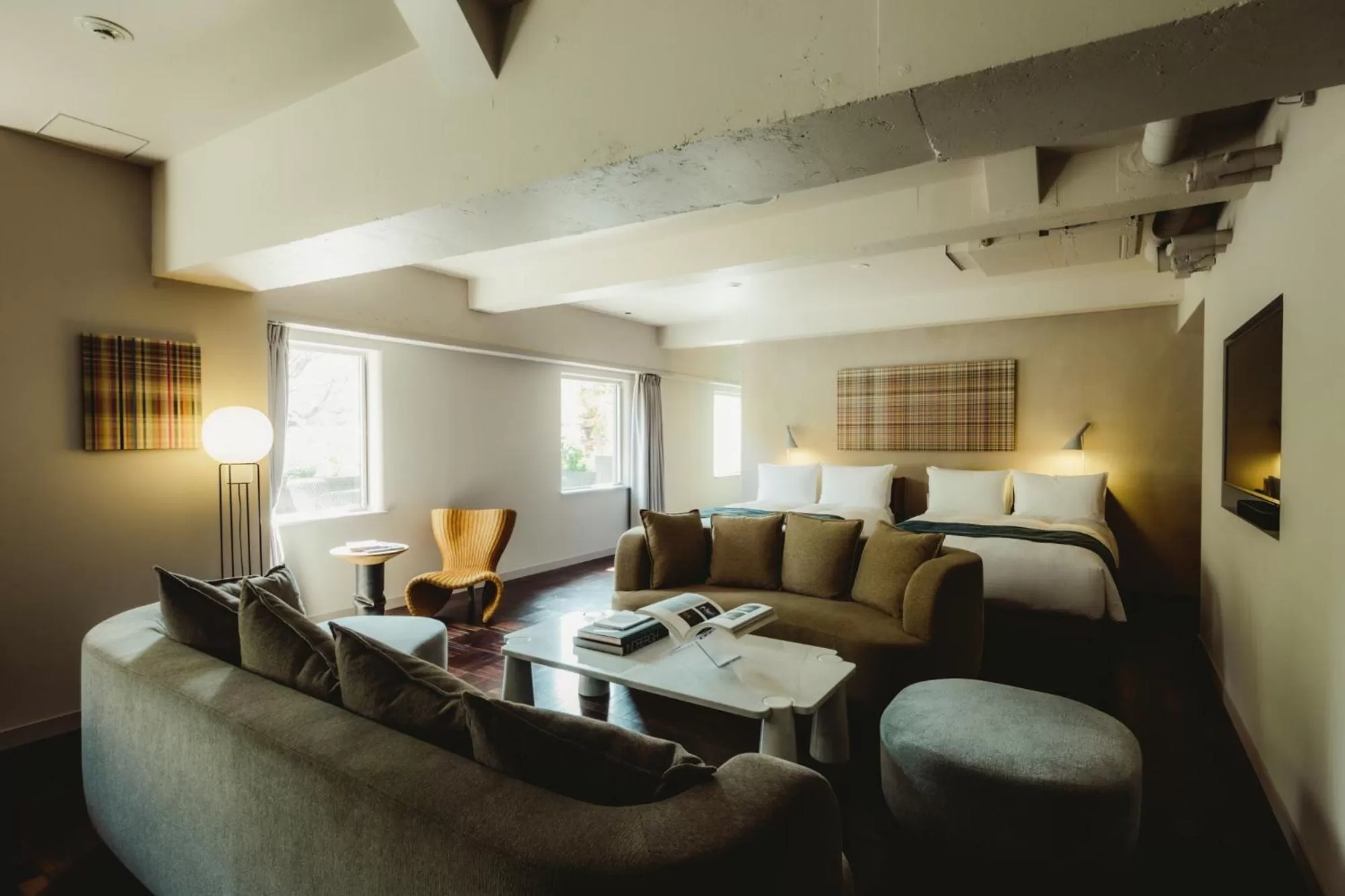 Photo of the whole room in THE KNOT TOKYO Shinjuku