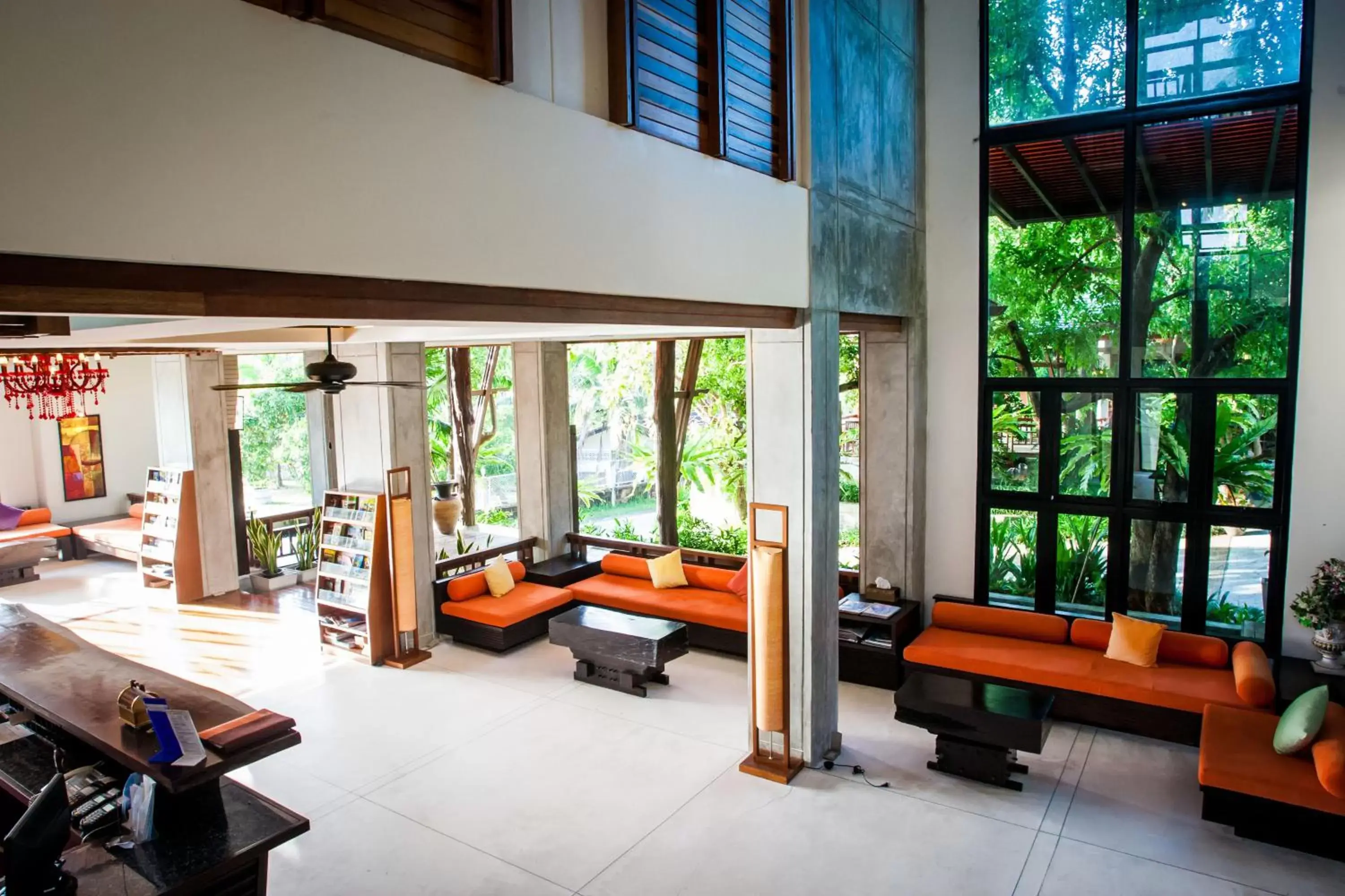 Lobby or reception in Aonang Phu Pi Maan Resort & Spa - SHA Extra Plus