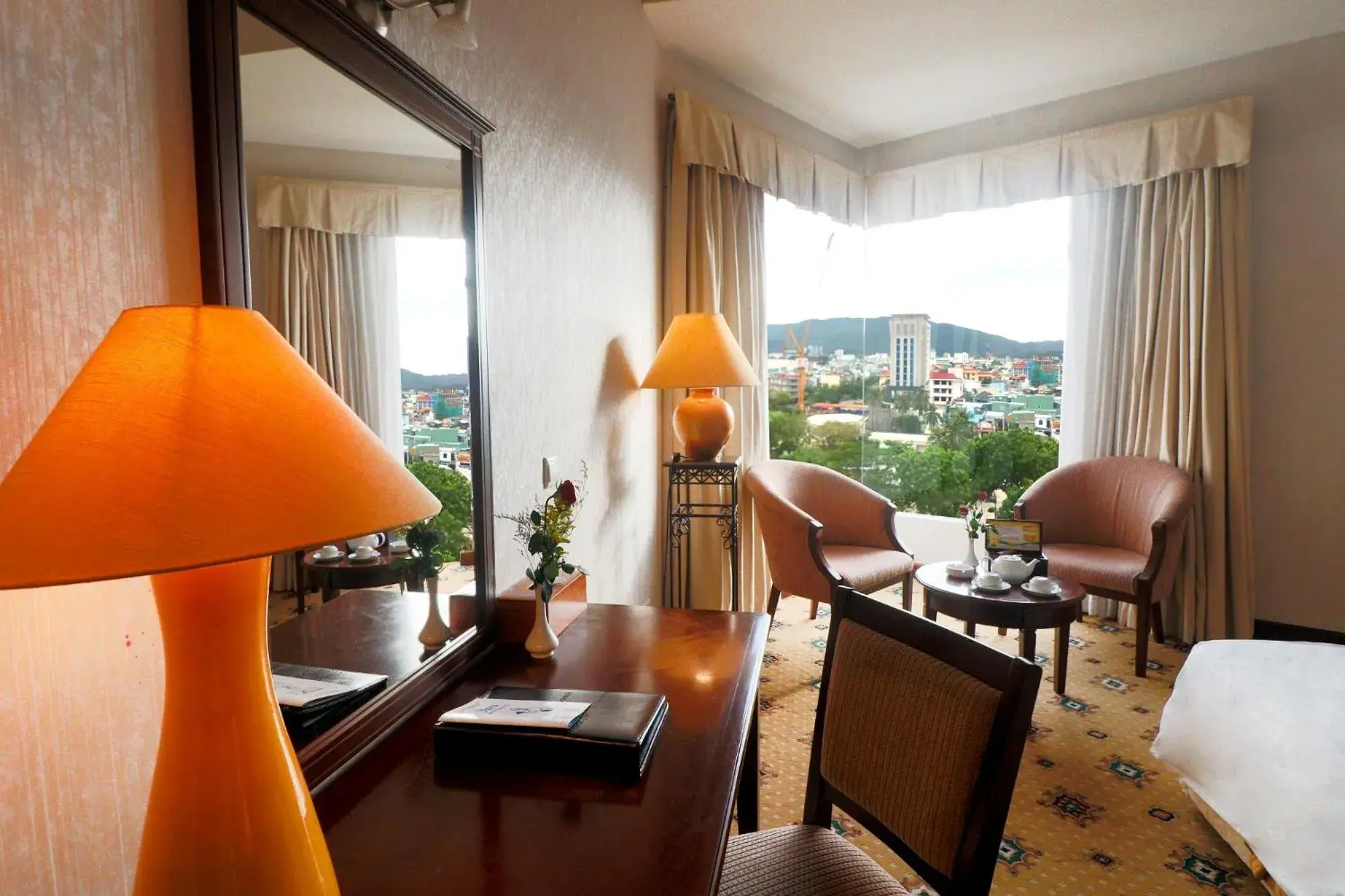 Seating Area in Saigon Quy Nhon Hotel