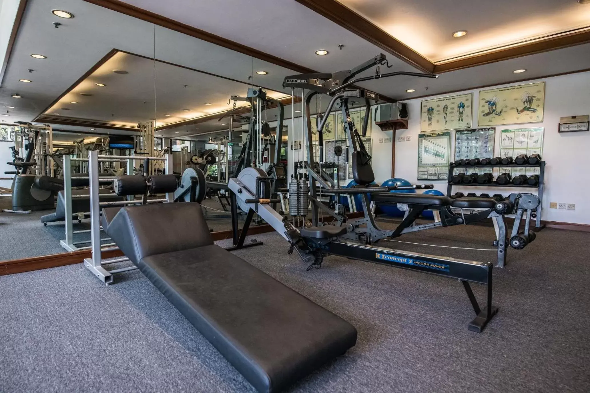 Fitness centre/facilities, Fitness Center/Facilities in Sabah Hotel