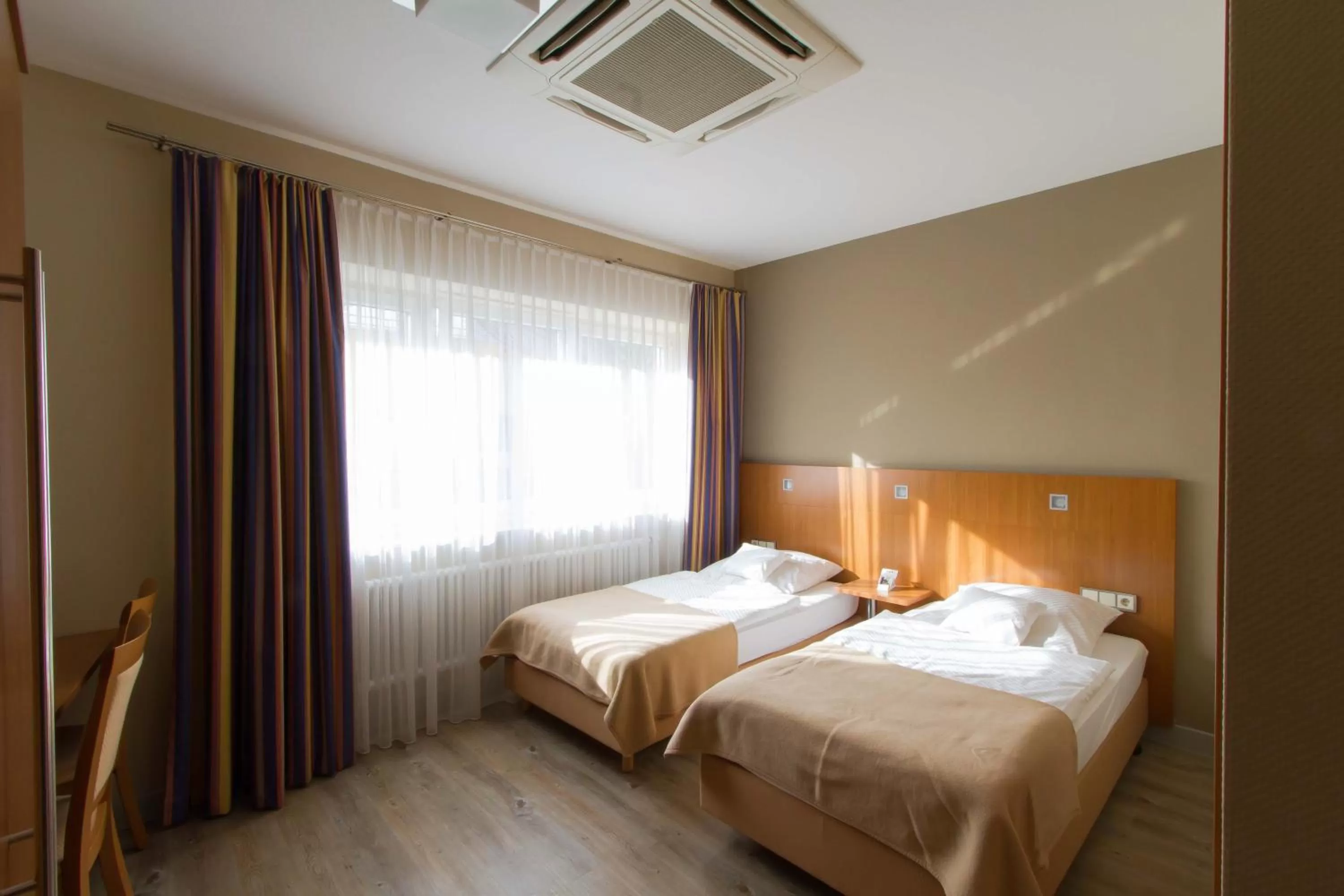 Bed in Hotel Lindleinsmühle