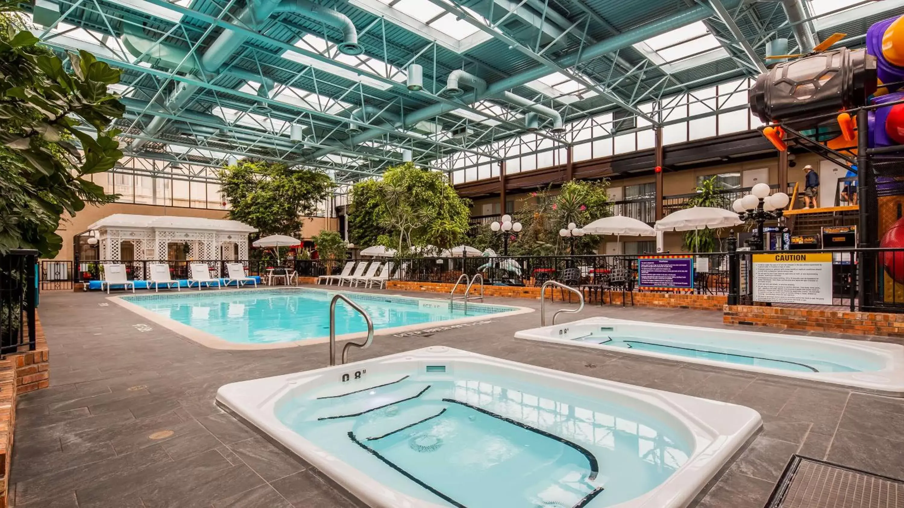 Pool view, Swimming Pool in Best Western Plus Cairn Croft Hotel