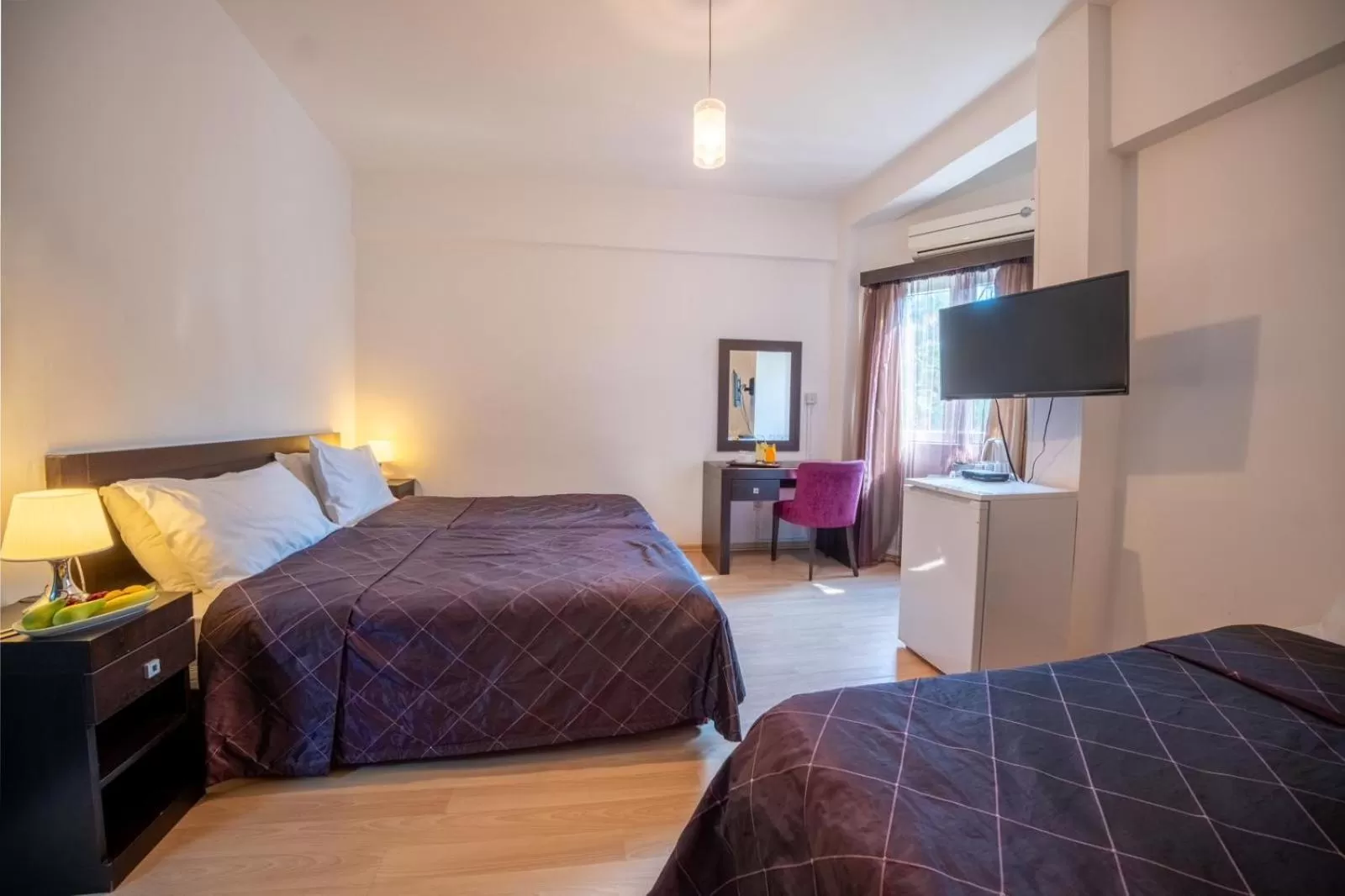 Bed in Kyrenia British Harbour Hotel