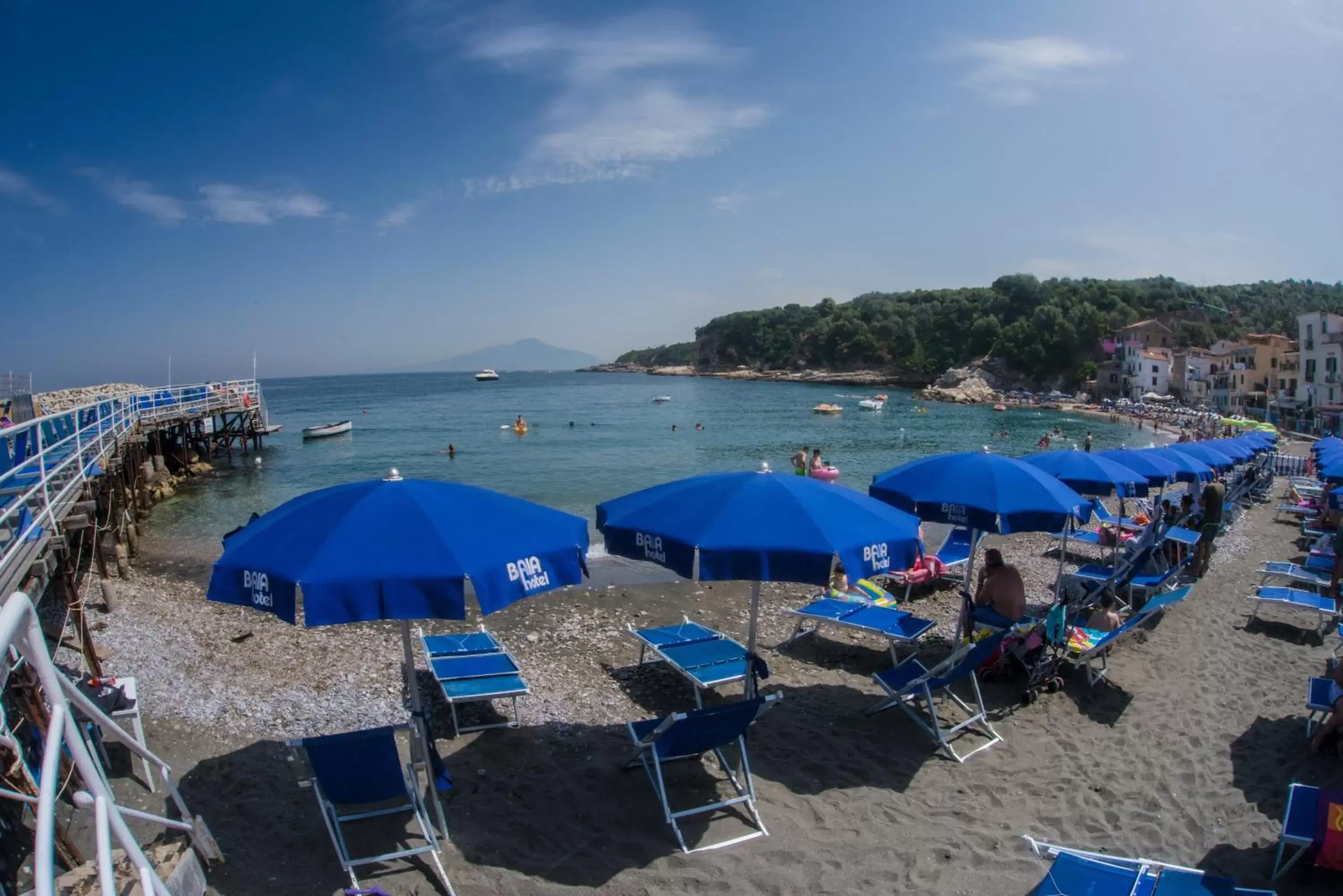 Day, Beach in Hotel Baia Di Puolo