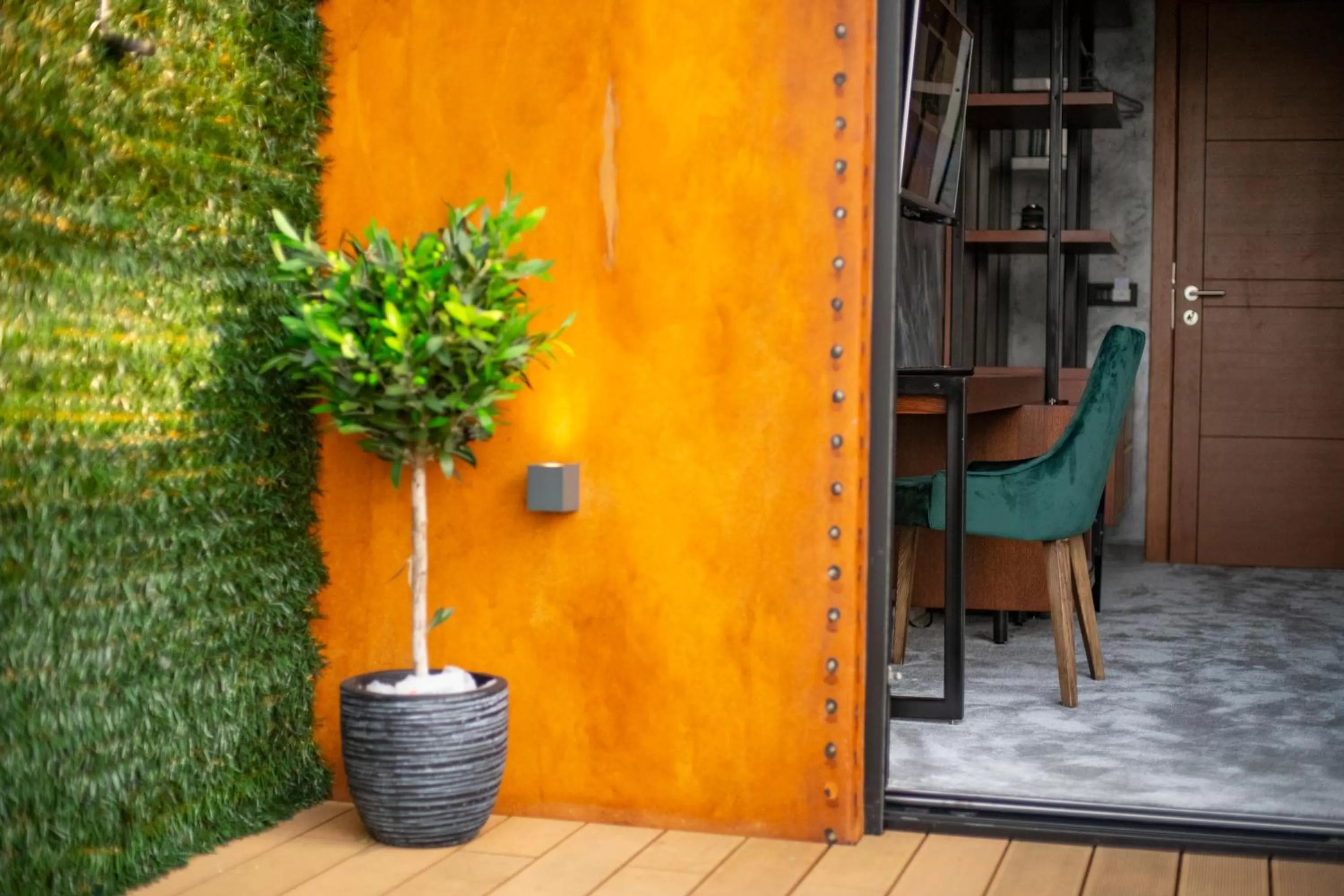 Balcony/Terrace in FLOW