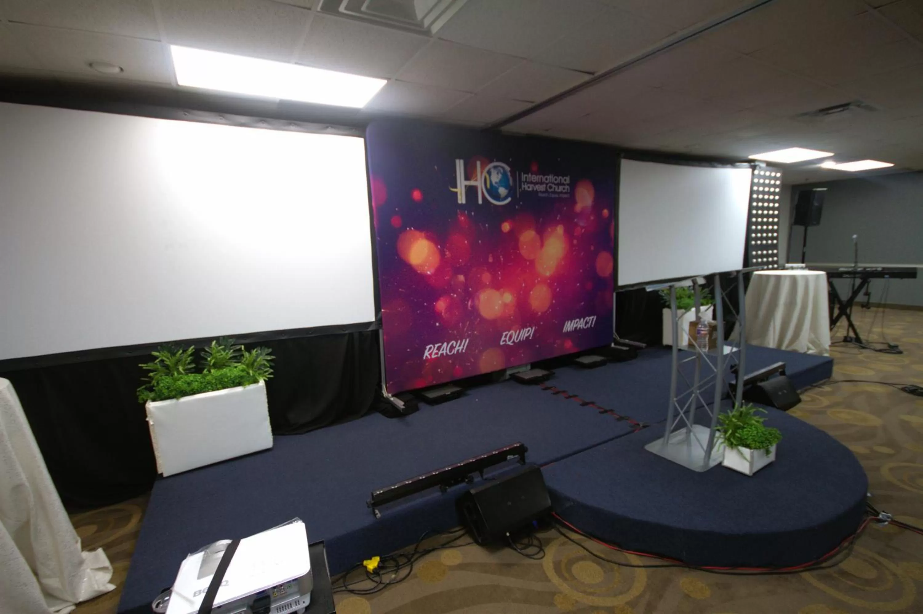 Meeting/conference room in Atrium Hotel and Suites DFW Airport