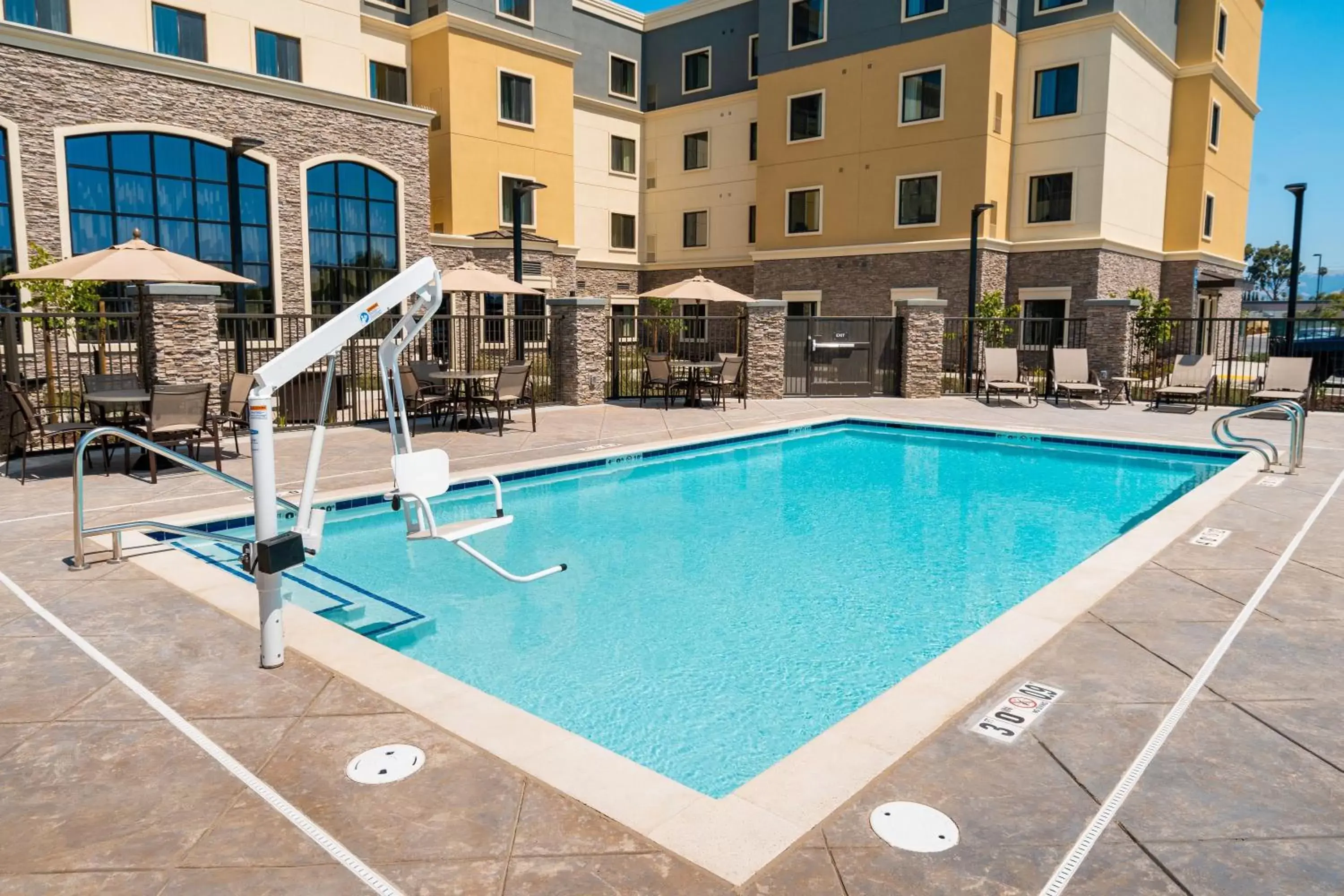 Swimming Pool in Staybridge Suites - Newark - Fremont, an IHG Hotel