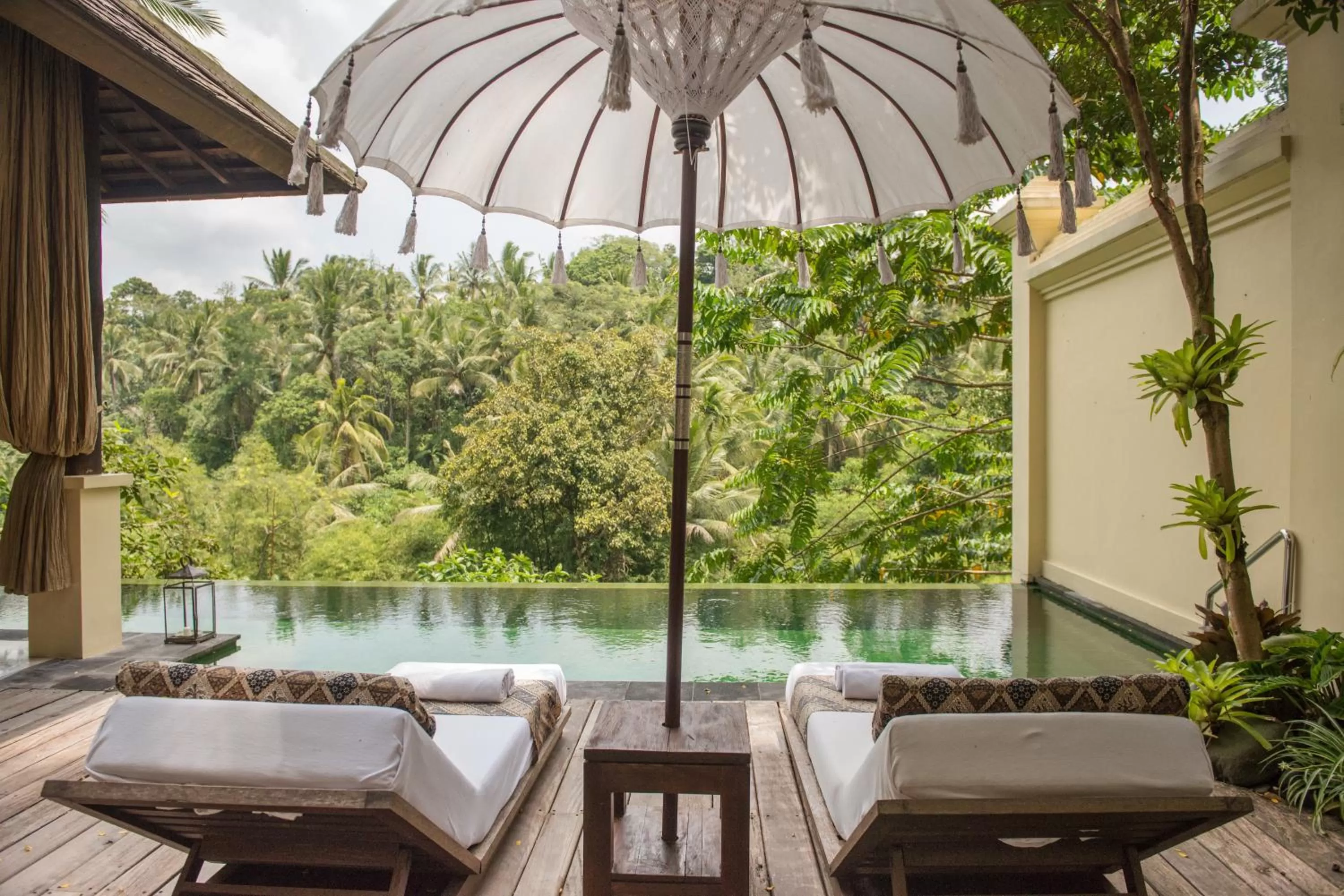 View (from property/room) in Komaneka at Bisma Ubud