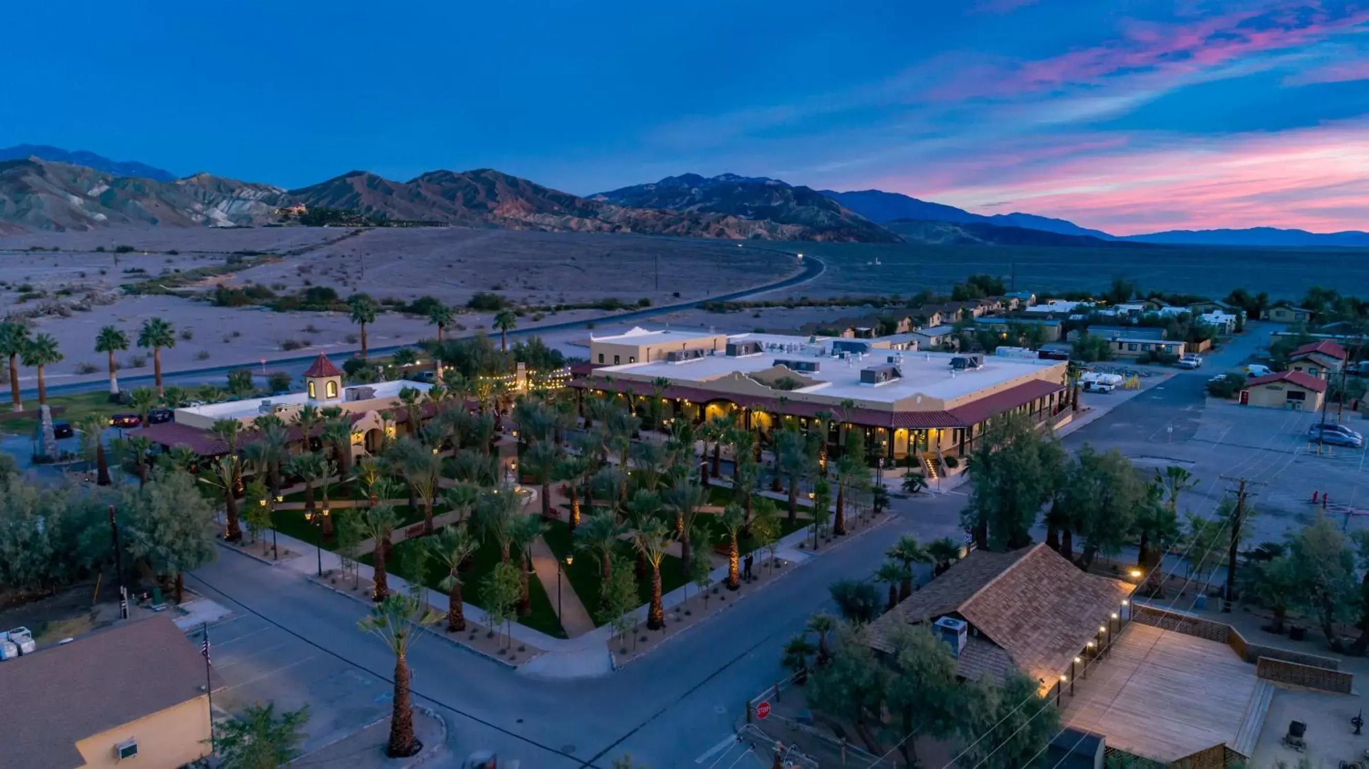 Property building, Bird's-eye View in The Ranch At Death Valley