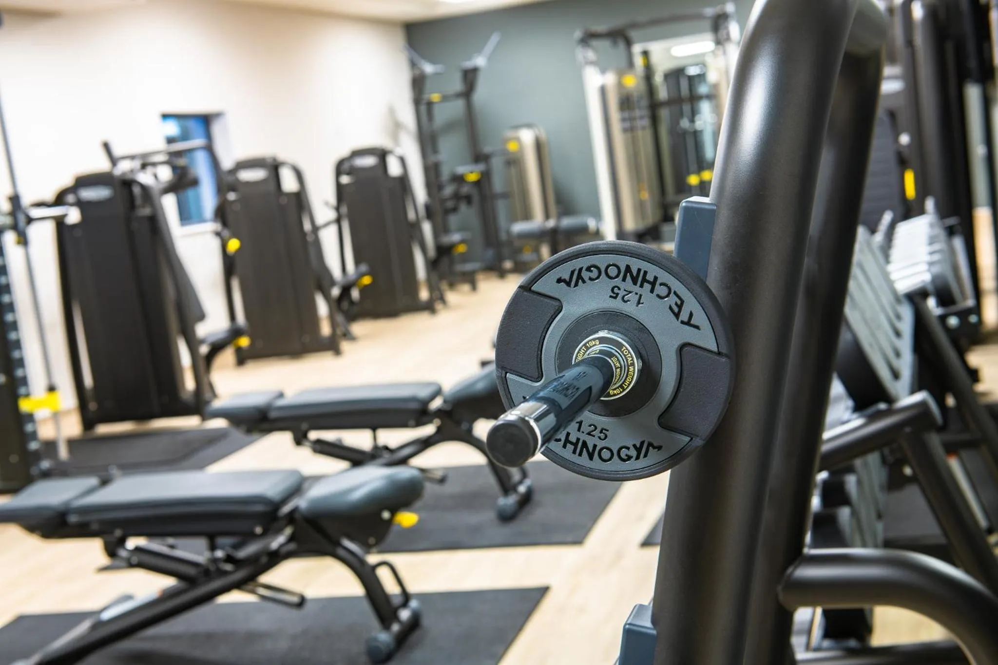 Fitness centre/facilities in Cottesmore Hotel Golf & Country Club