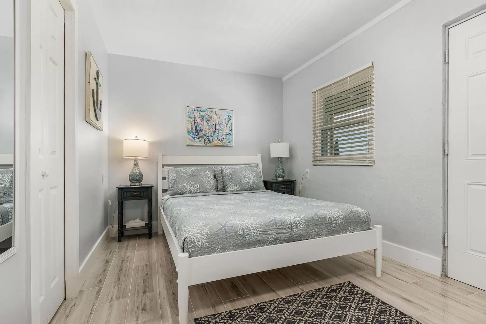 Bedroom, Bed in Matlacha on Shoreview