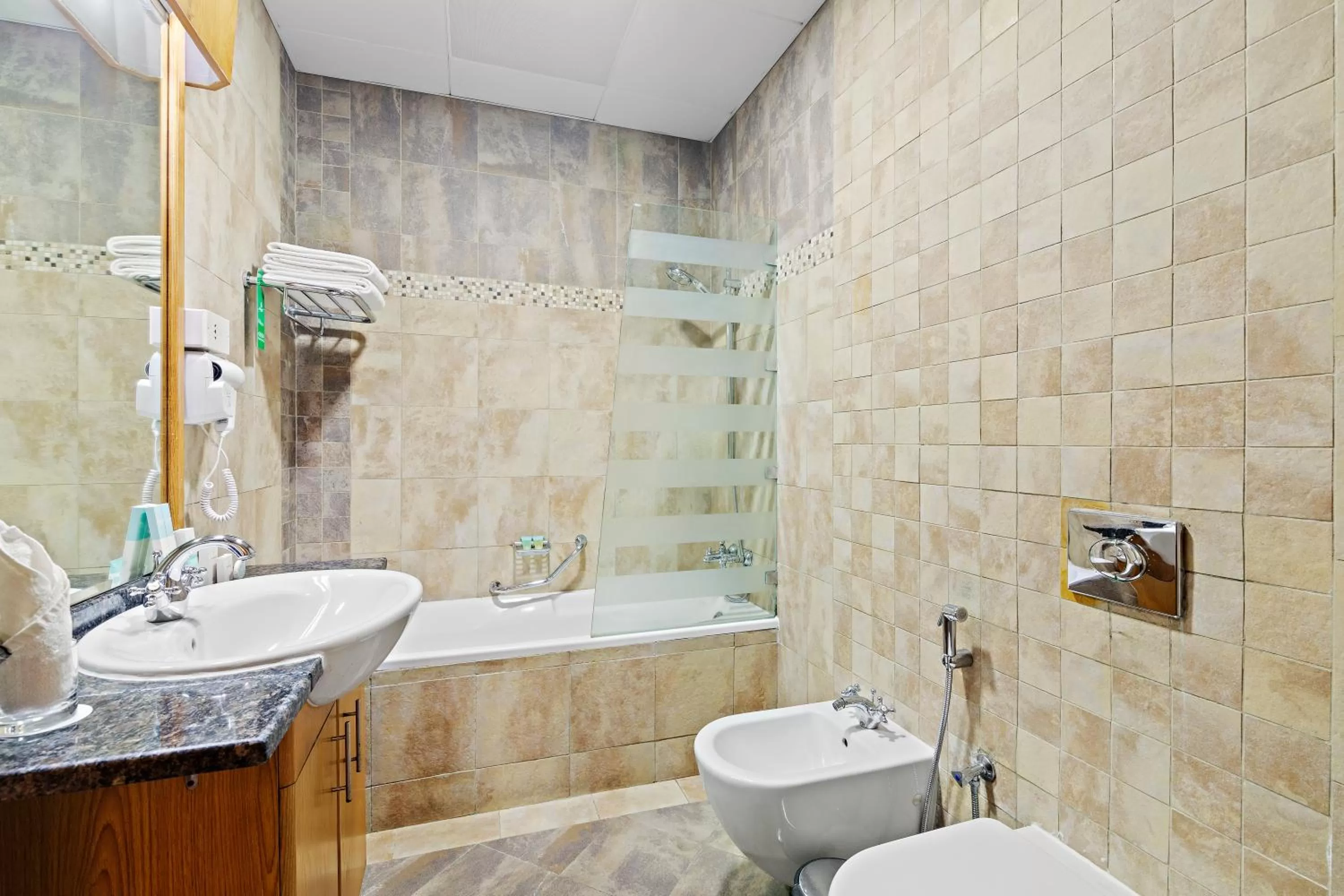 Toilet in Al Khoory Hotel Apartments Al Barsha