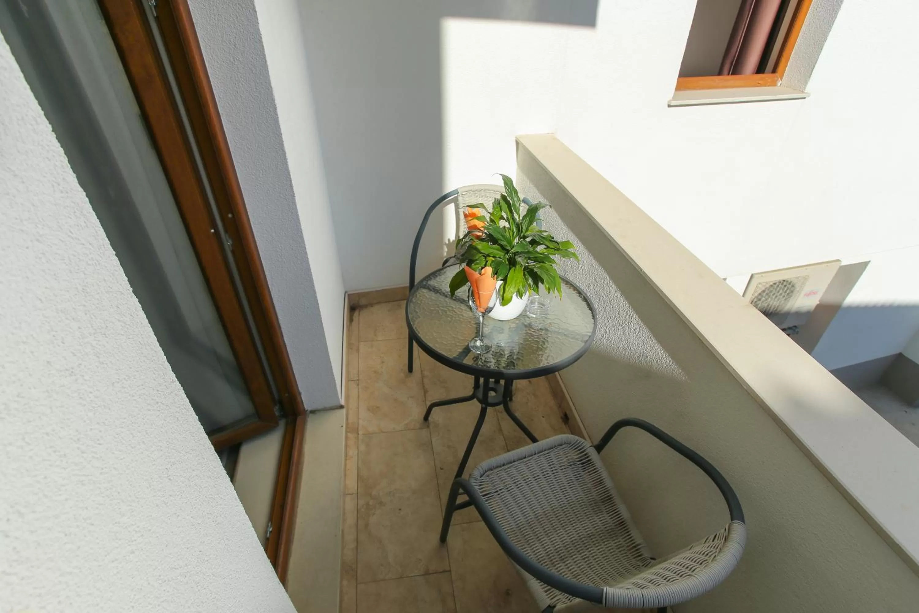 Balcony/Terrace in Hotel Hana