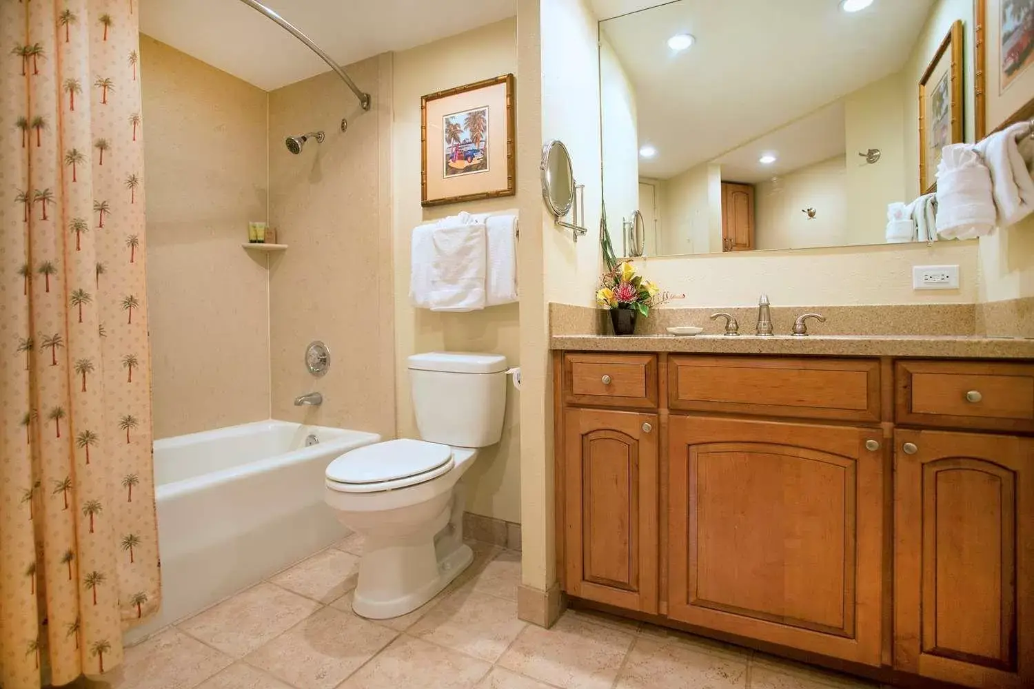 Bathroom in Aston Kaanapali Shores