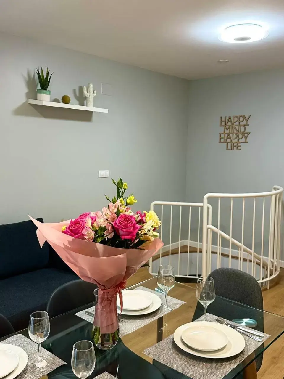 Dining Area in Apart-hotel Happy Life