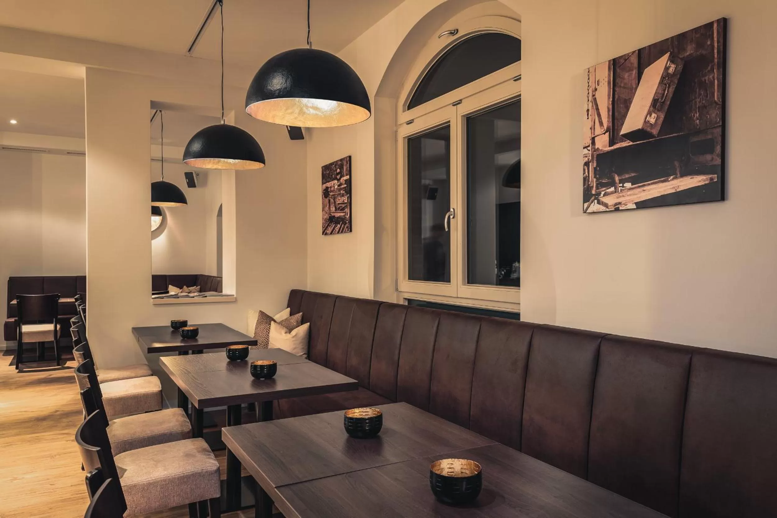 Restaurant/places to eat in Bahnlounge 1907