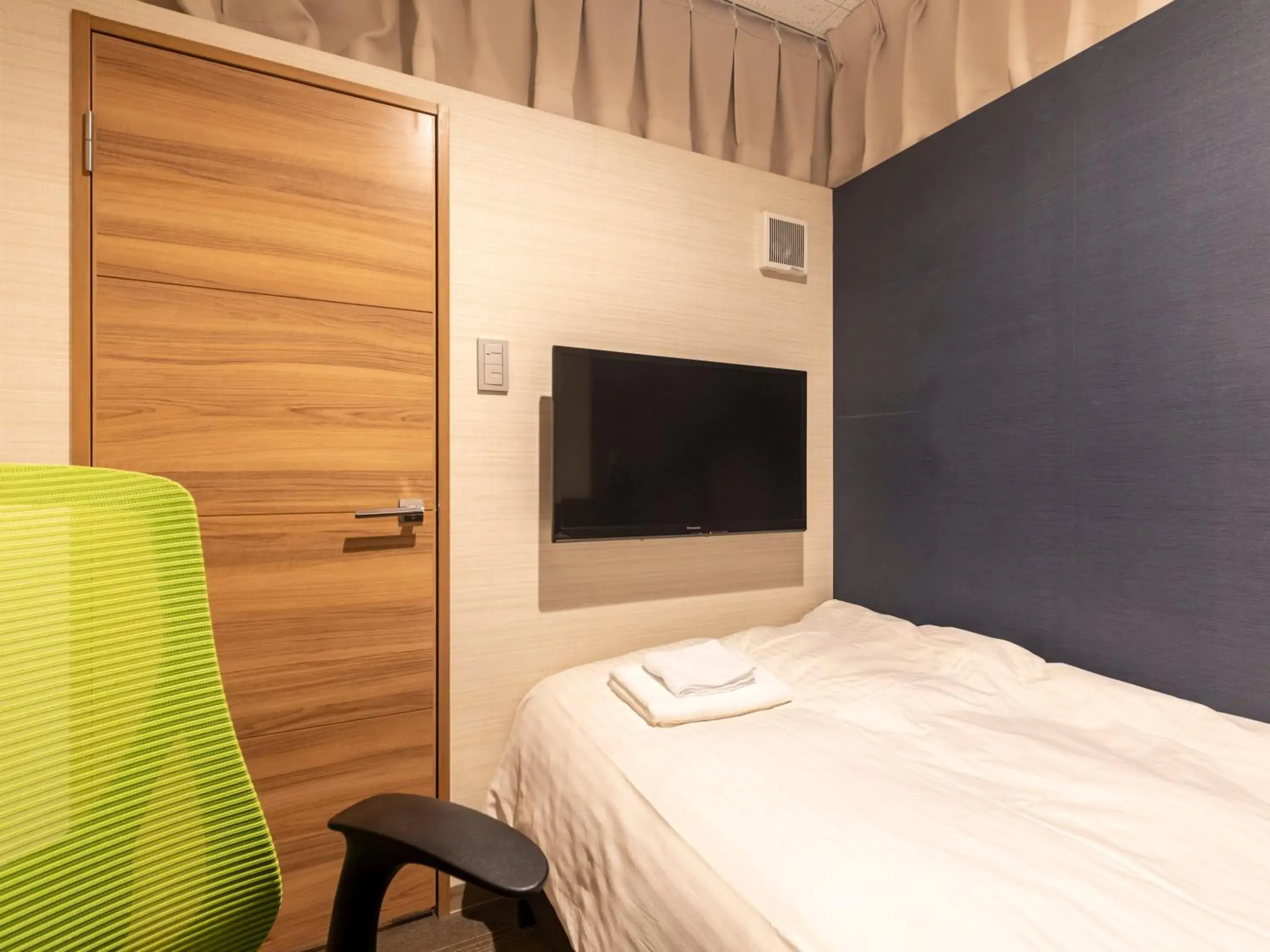 Photo of the whole room, Bed in Tabist Hotel Smart Sleeps Oita Station