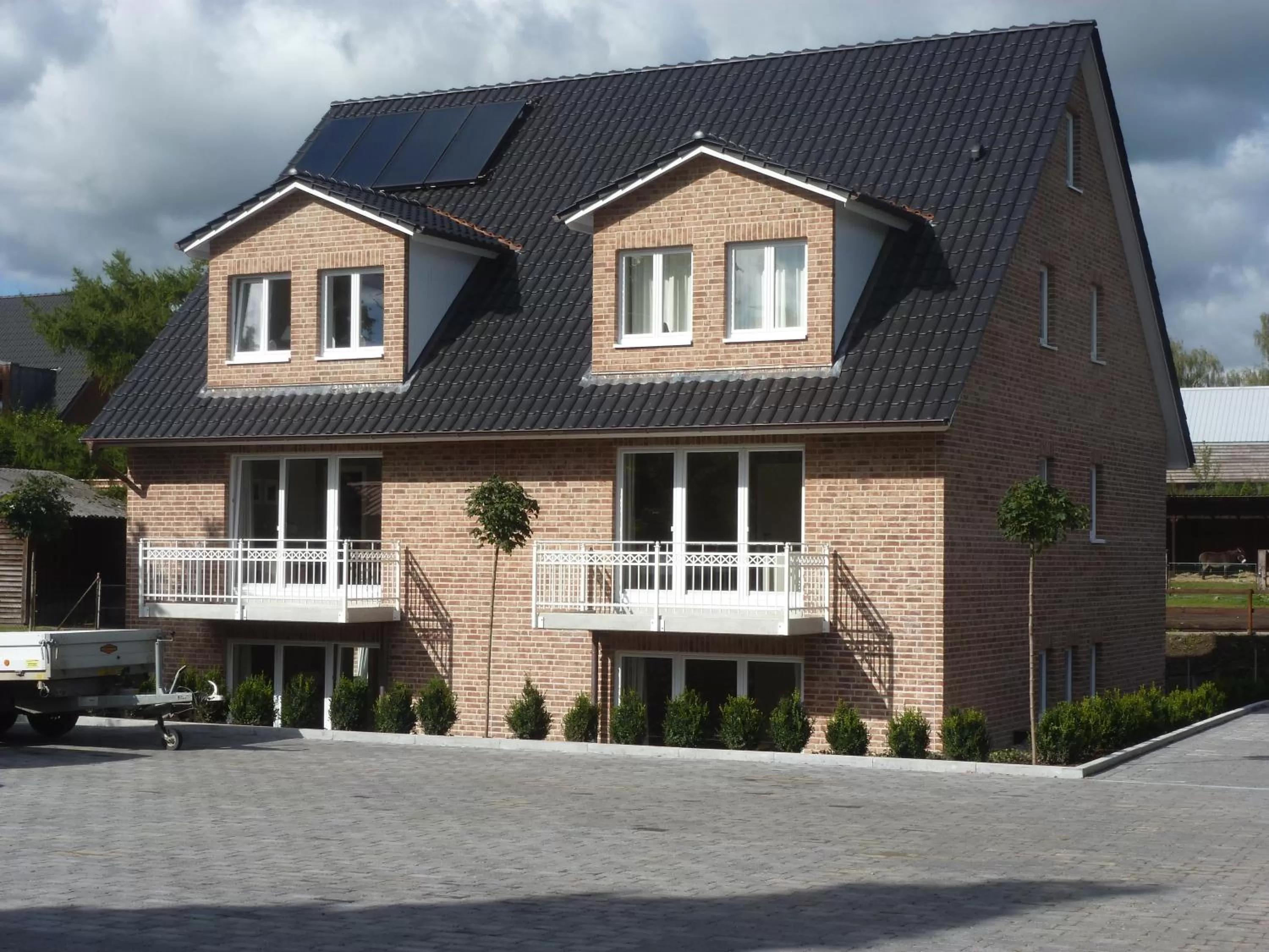 Property building in Hotel und Landhaus 'Kastanie'