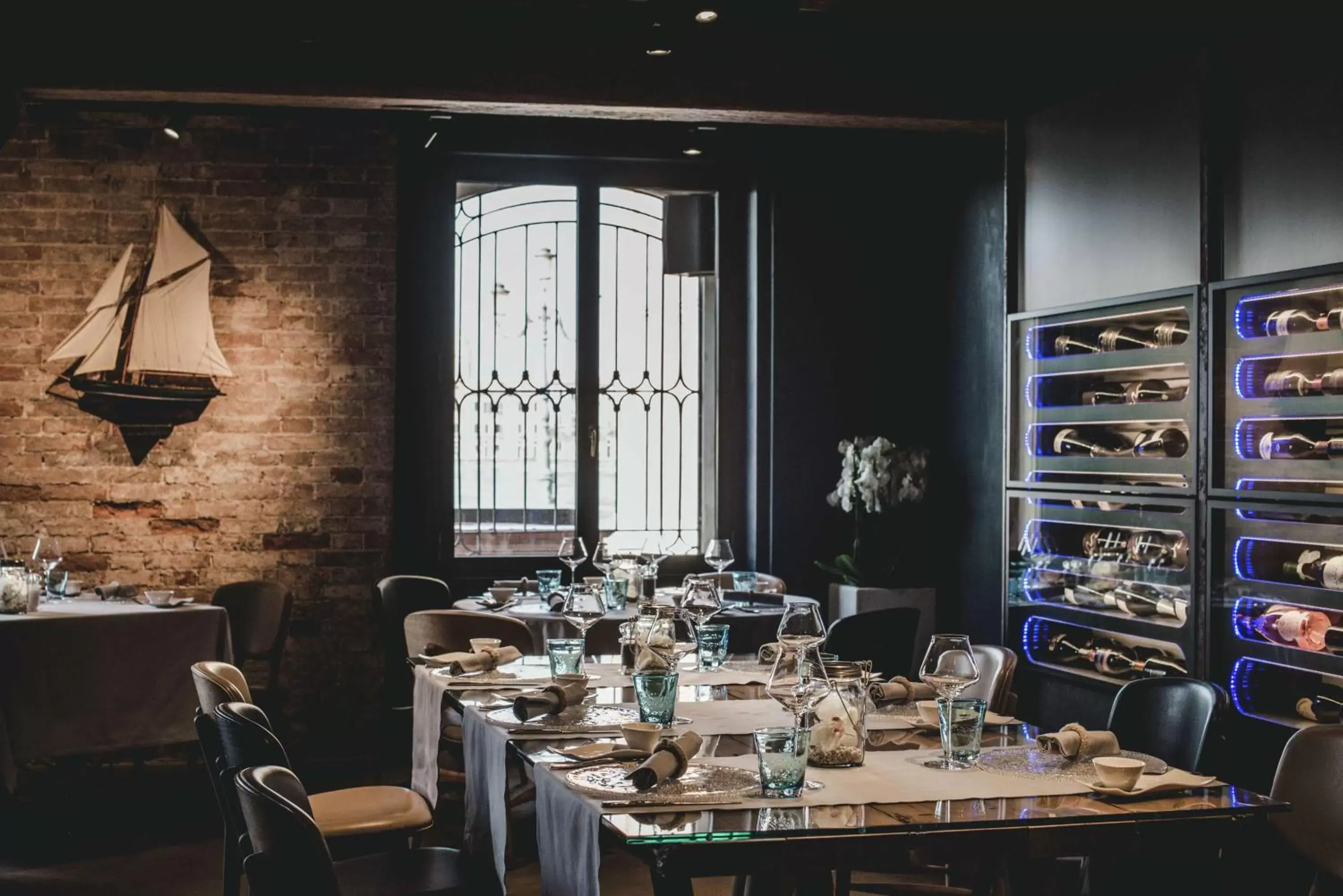 Dining area, Restaurant/Places to Eat in Hilton Molino Stucky Venice