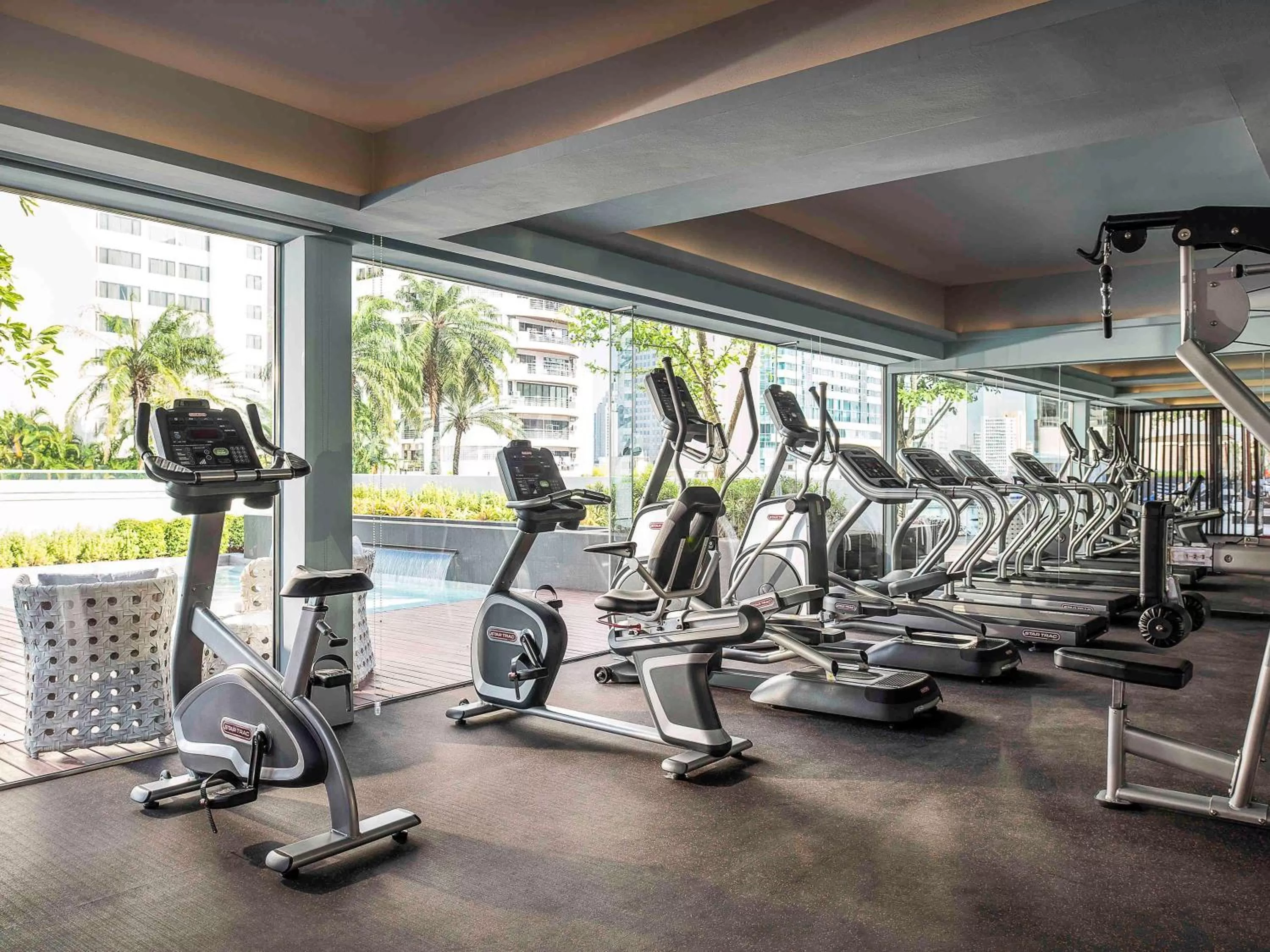 Fitness centre/facilities in Novotel Bangkok Sukhumvit 20