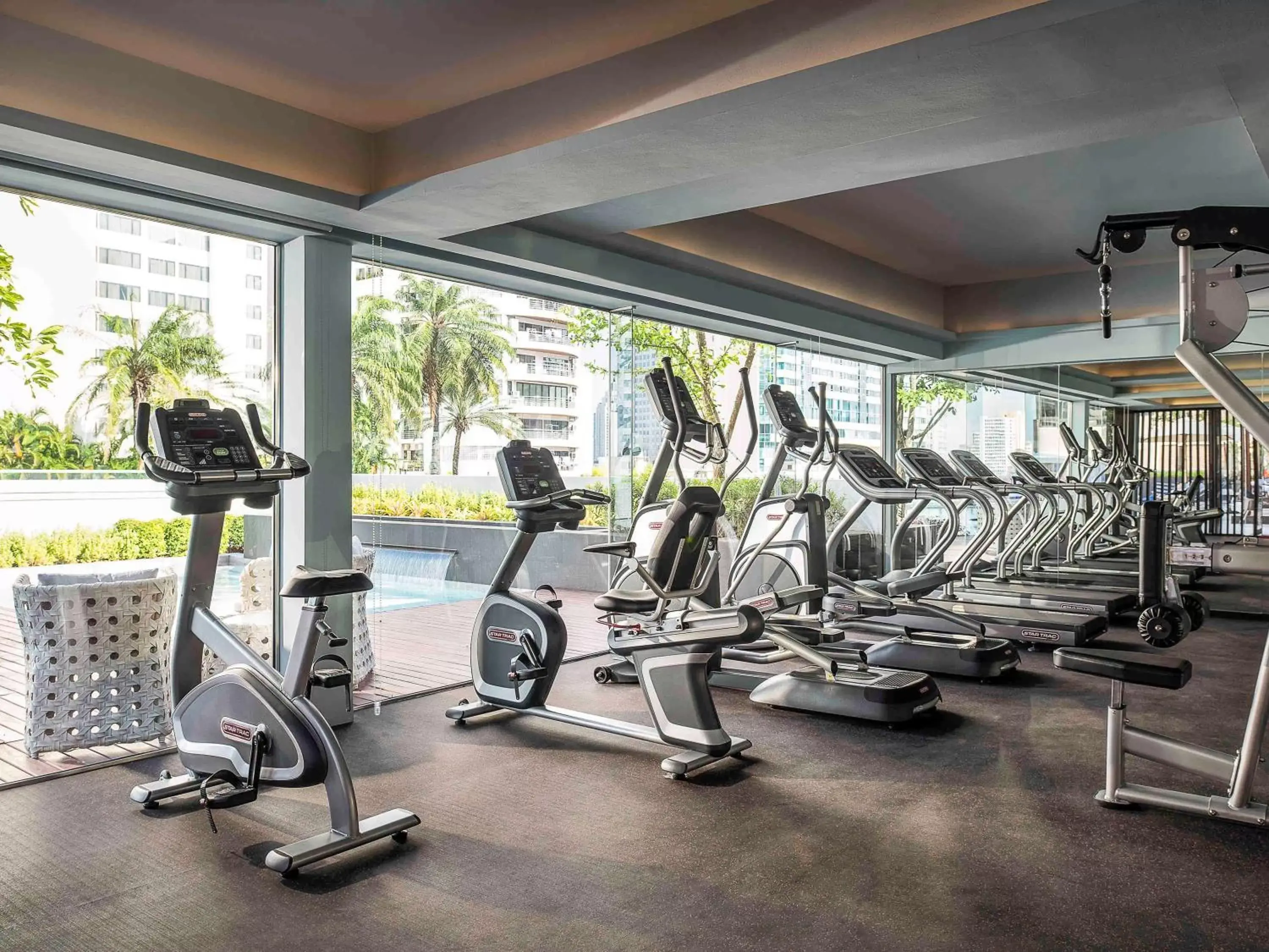 Fitness centre/facilities, Fitness Center/Facilities in Novotel Bangkok Sukhumvit 20