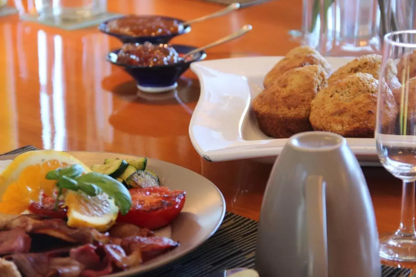 Breakfast in Parautane Lodge Breakfast in Parautane Lodge