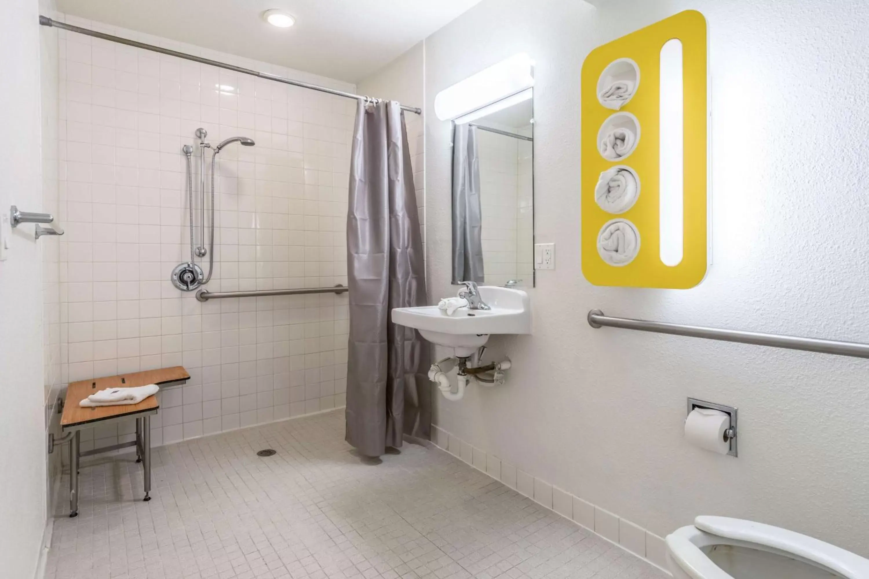 Shower, Bathroom in Motel 6-El Centro, CA