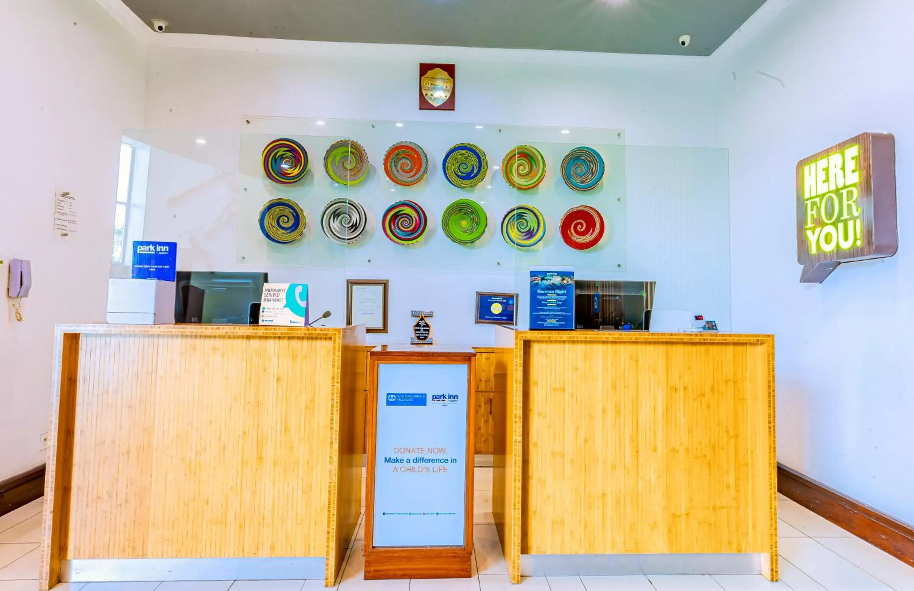 Lobby or reception, Lobby/Reception in Park Inn by Radisson, Kigali