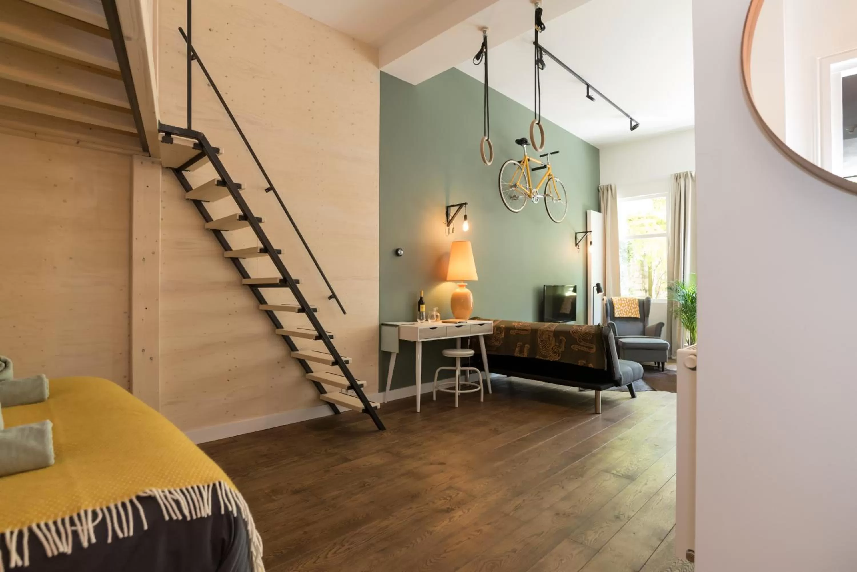 Photo of the whole room, Seating Area in Studio Jan Steen