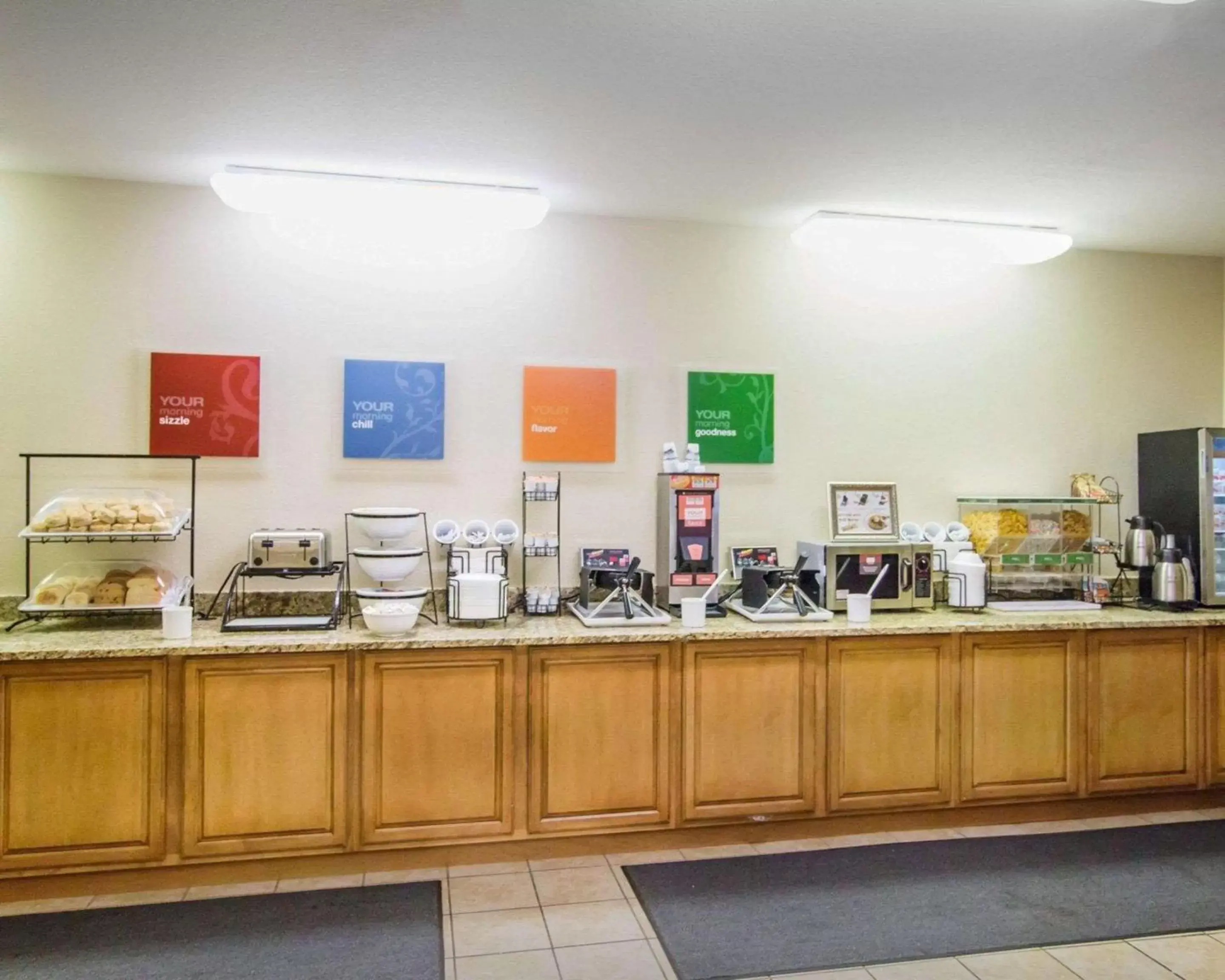 Restaurant/places to eat in Comfort Inn & Suites Deadwood Restaurant/places to eat in Comfort Inn & Suites Deadwood