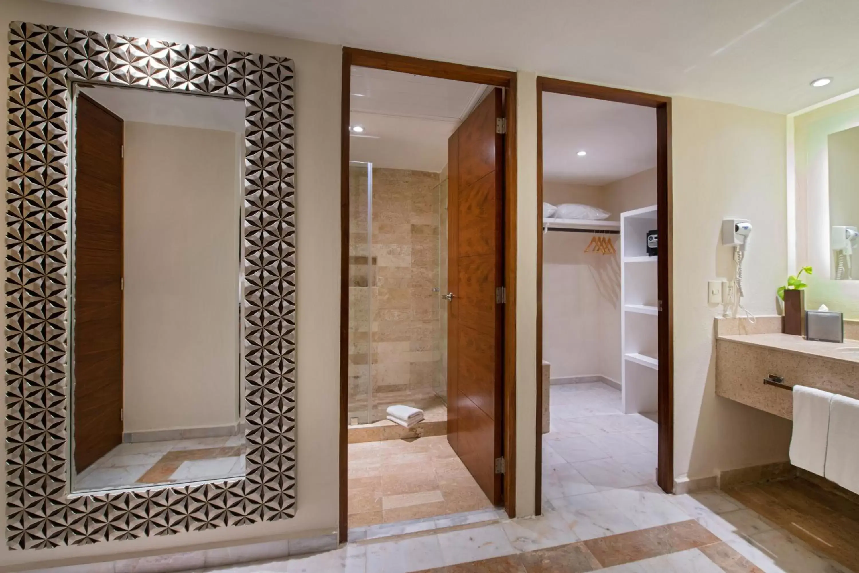 Bathroom in Park Royal Beach Cancun - All Inclusive