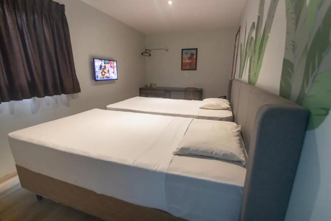 Bed in Ecco Hotel Fortaleza