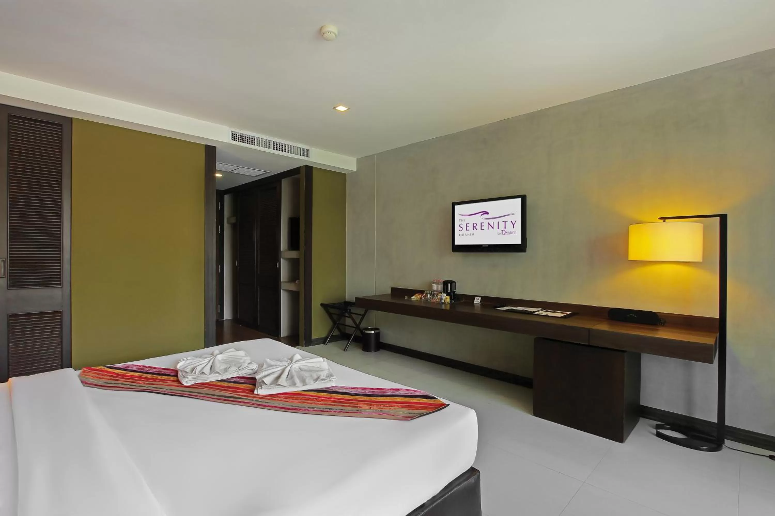 Bedroom in The Serenity Hua Hin