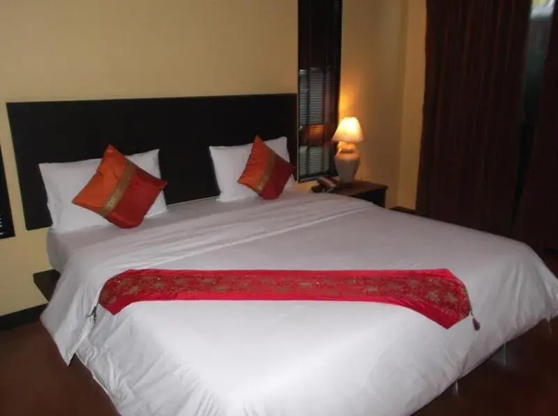 Bed in Chalicha Resort