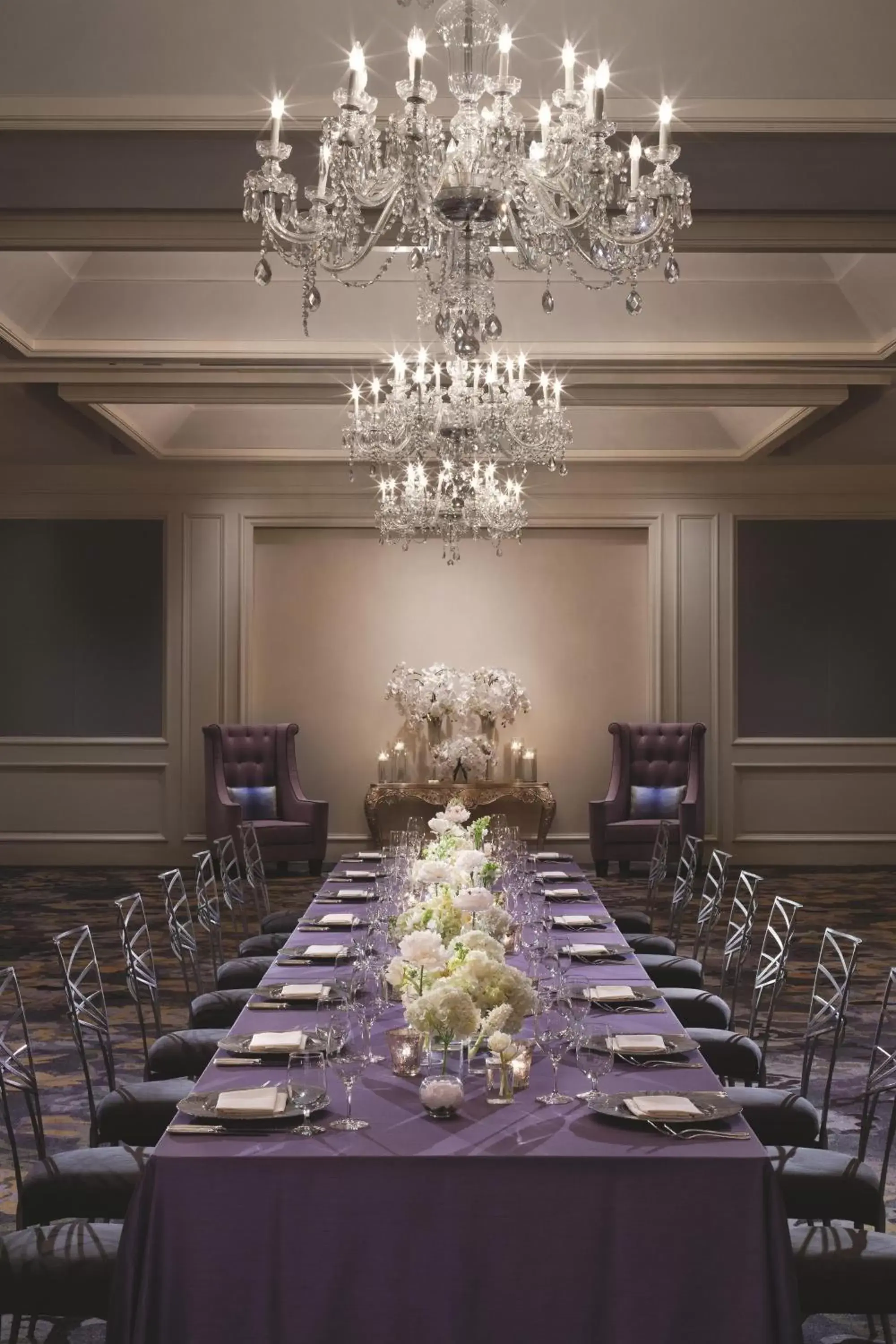 Meeting/conference room, Banquet Facilities in The Whitley, a Luxury Collection Hotel, Atlanta Buckhead