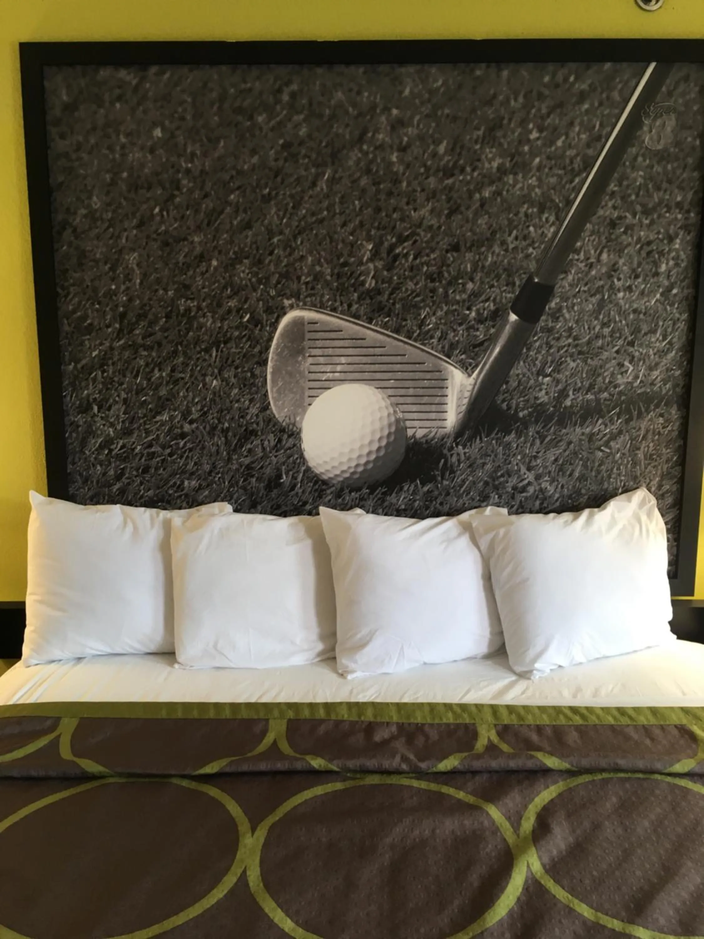 Bed in Super 8 by Wyndham Augusta