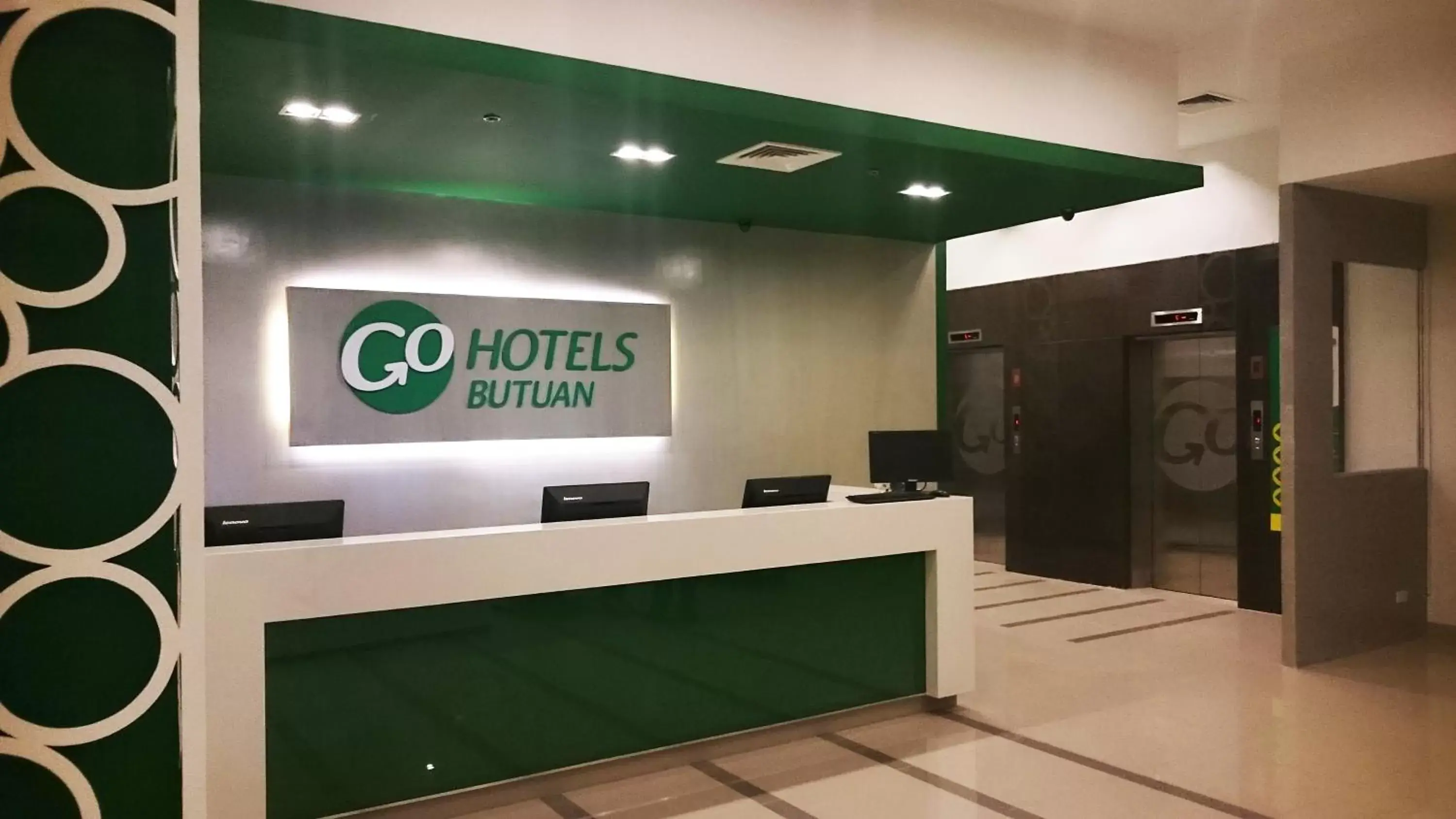 Lobby or reception in Go Hotels Butuan Lobby or reception in Go Hotels Butuan