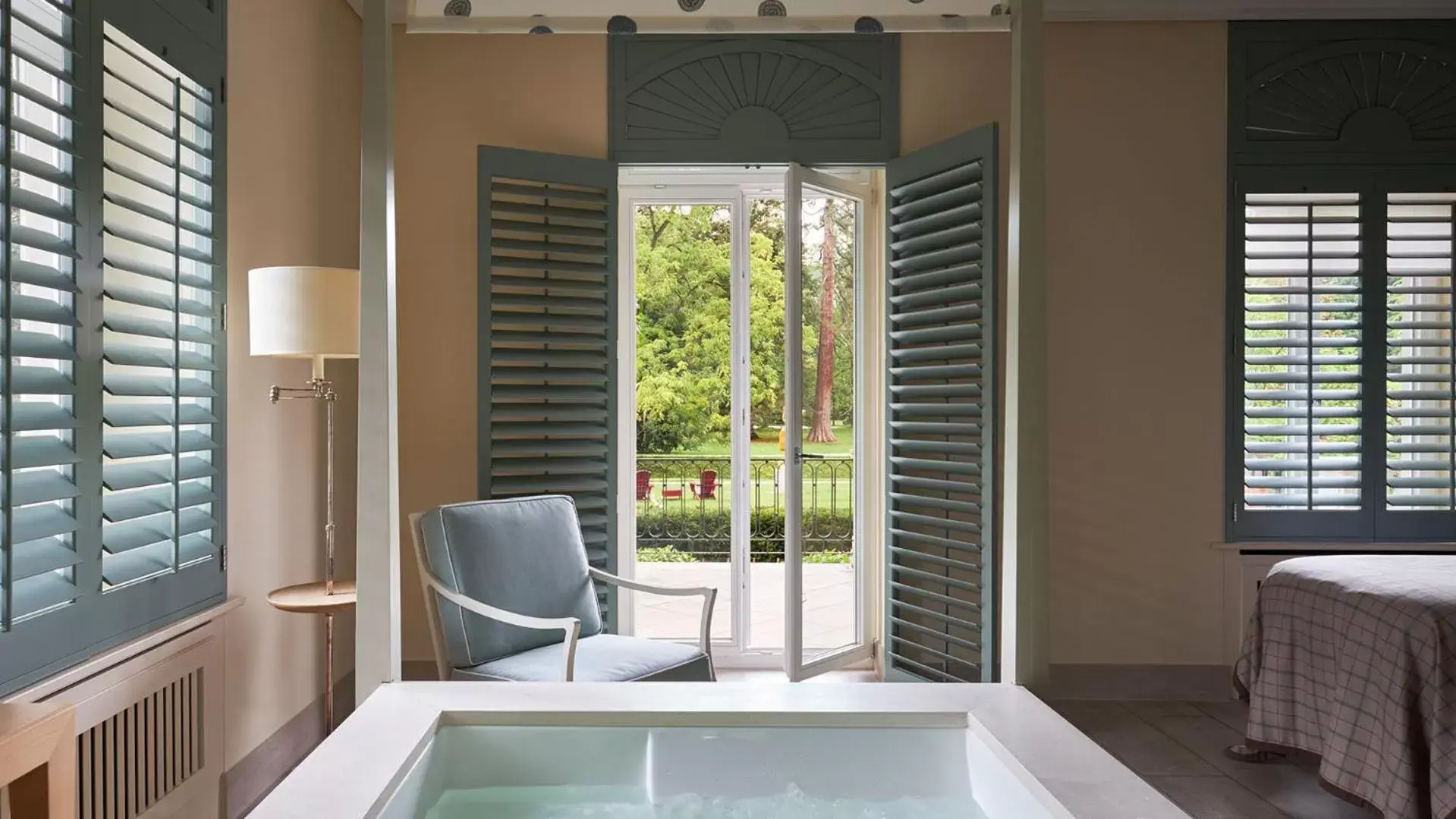 Hot Tub, Bathroom in Brenners Park-Hotel & Spa - an Oetker Collection Hotel