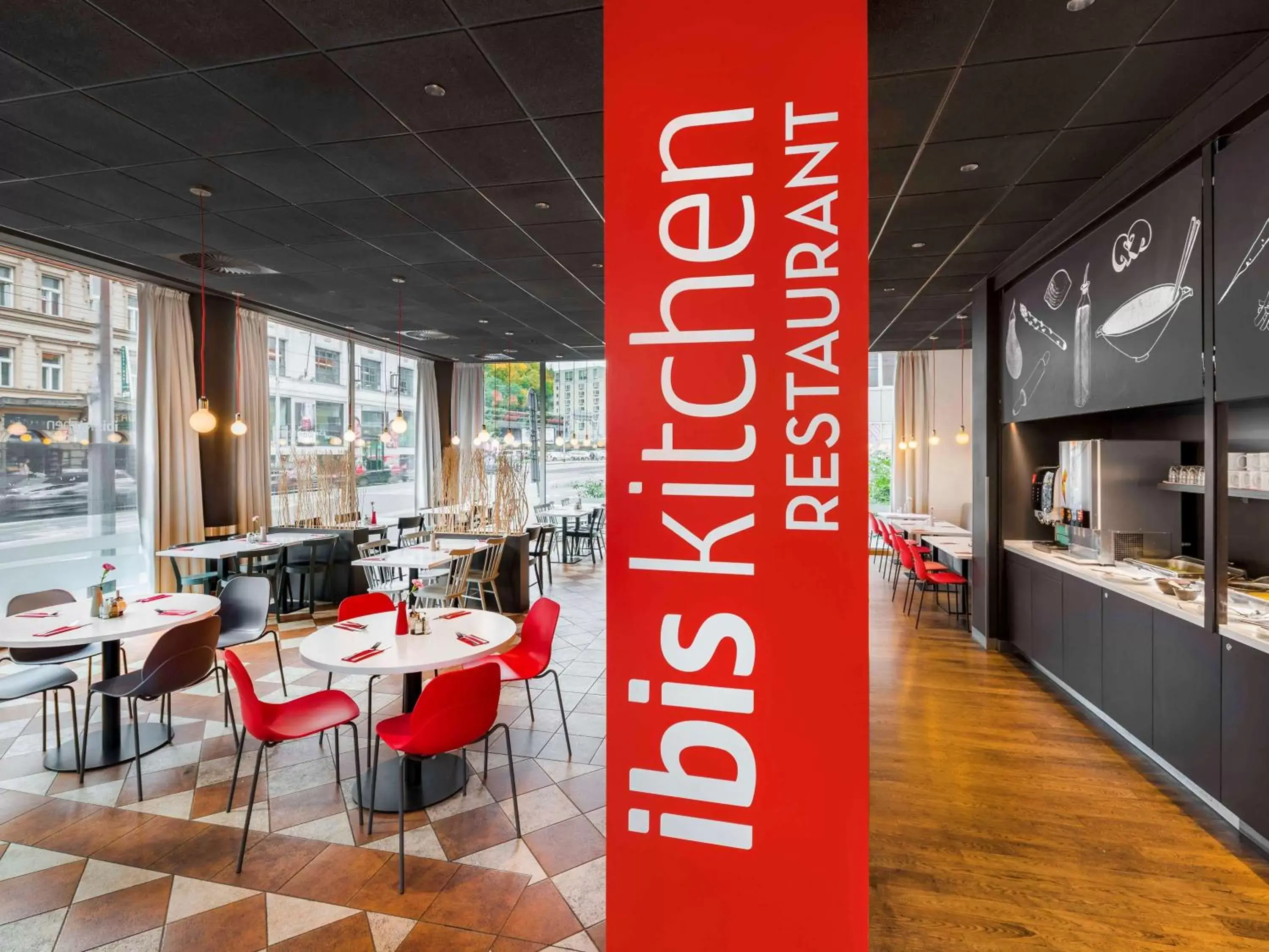 Restaurant/Places to Eat in Ibis Praha Mala Strana