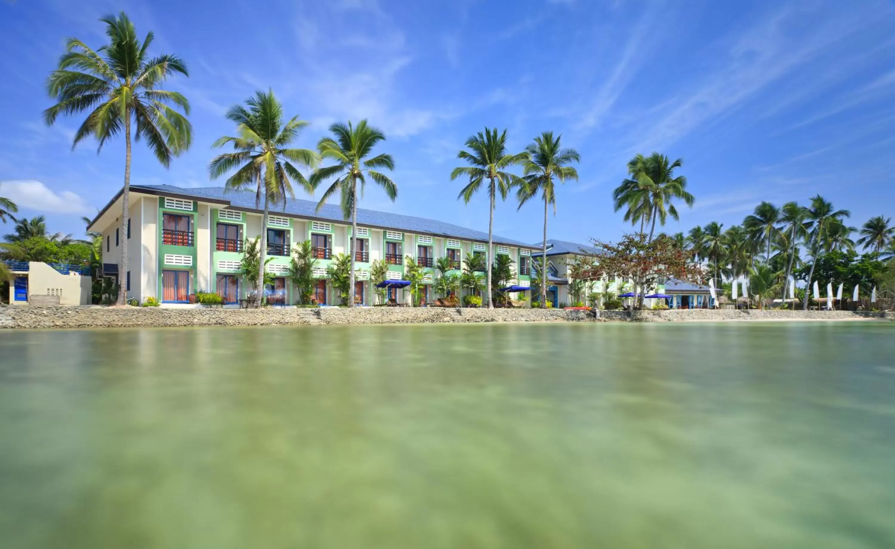 Beach, Property Building in Microtel by Wyndham Puerto Princesa