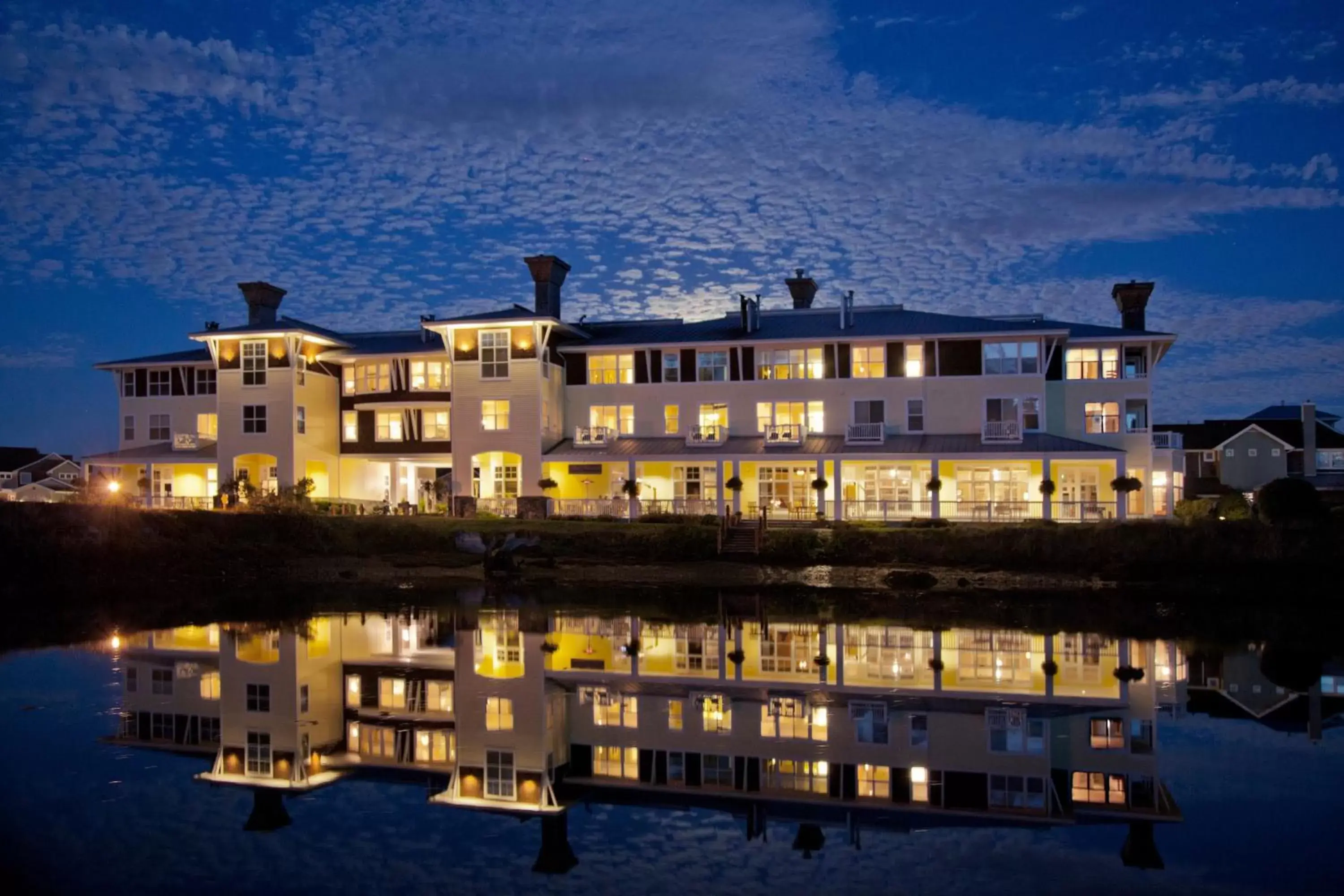 Property Building in Resort at Port Ludlow