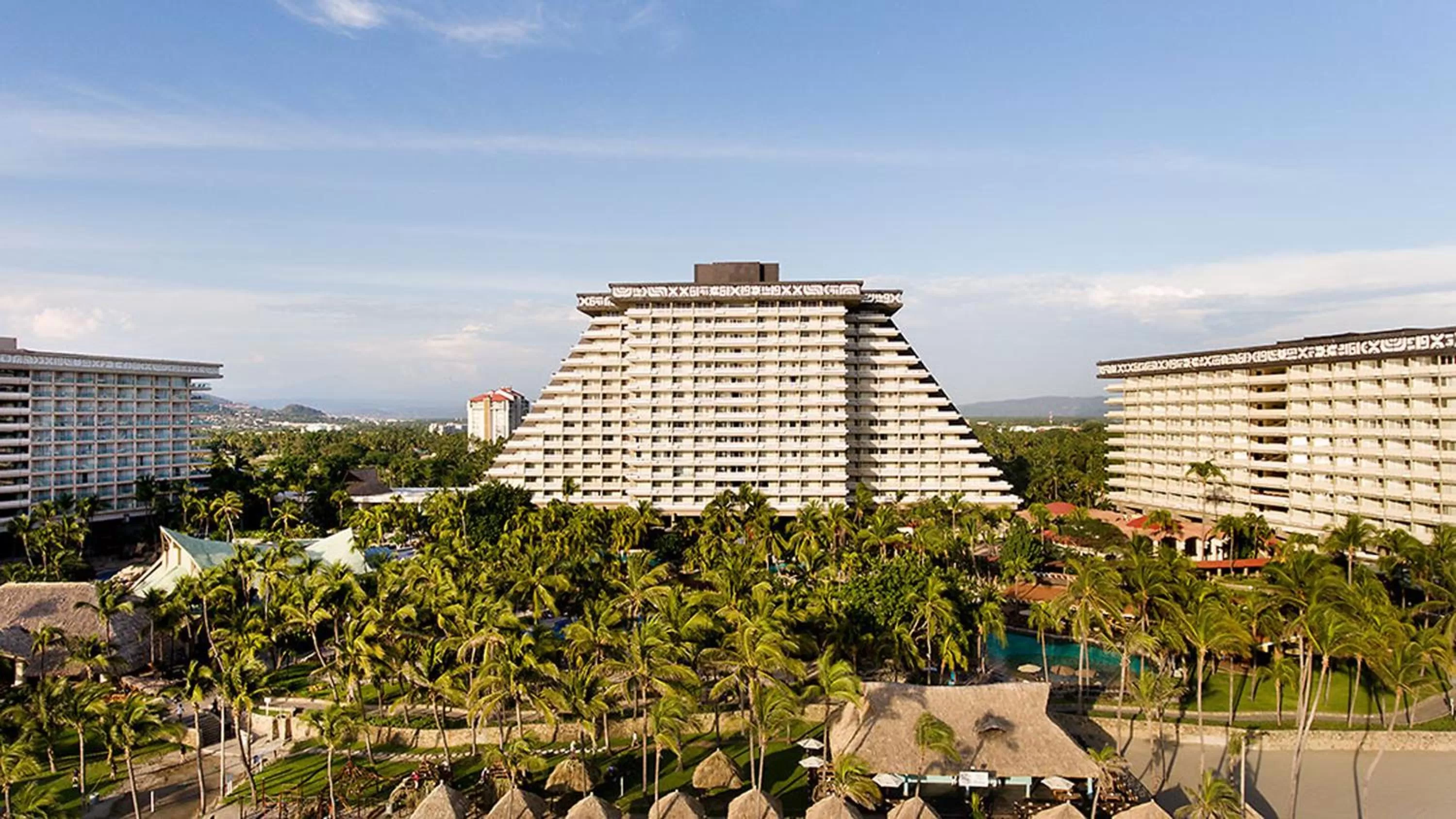 Property building in Princess Mundo Imperial Riviera Diamante Acapulco