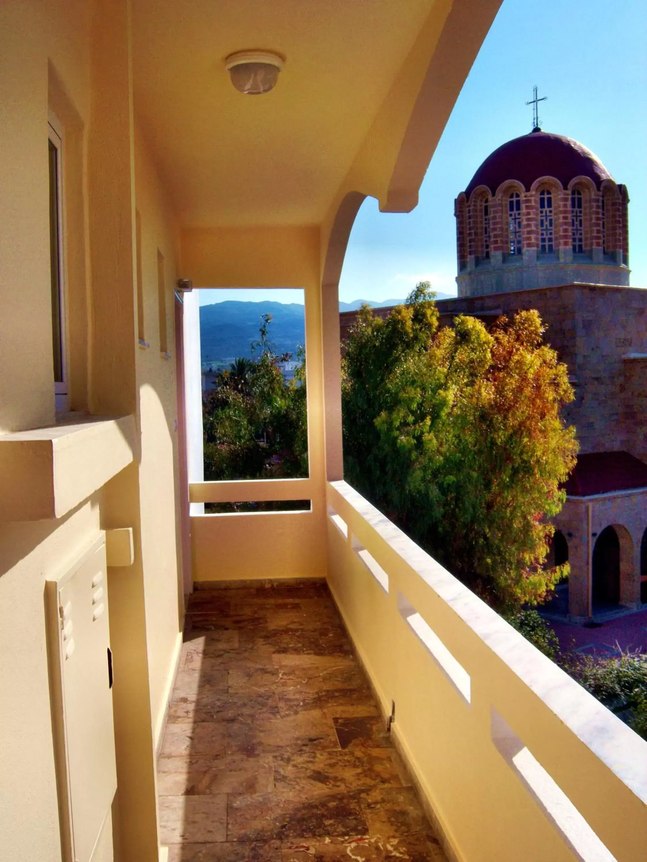 Balcony/Terrace in Fantasia Hotel Apartments Balcony/Terrace in Fantasia Hotel Apartments