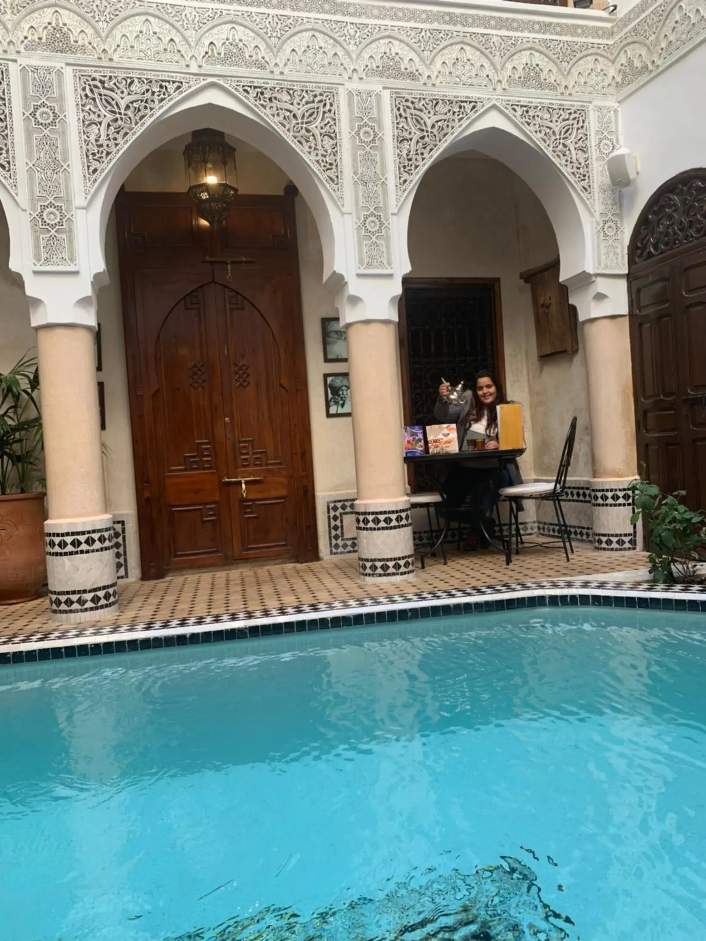 Property building, Swimming Pool in Riad Abaka hotel & boutique