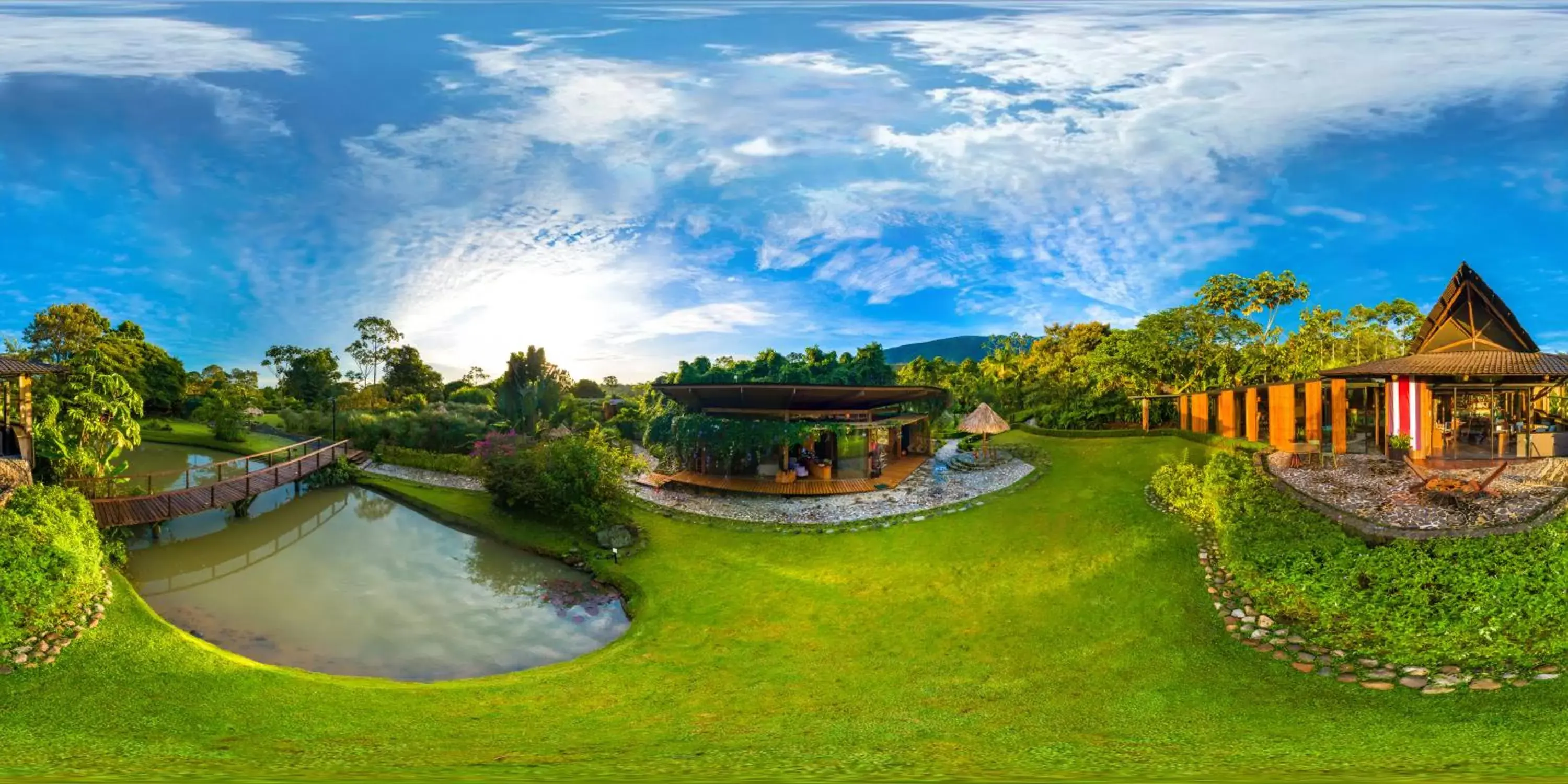 Bird's eye view in Ecolirios Boutique Hotel and Spa